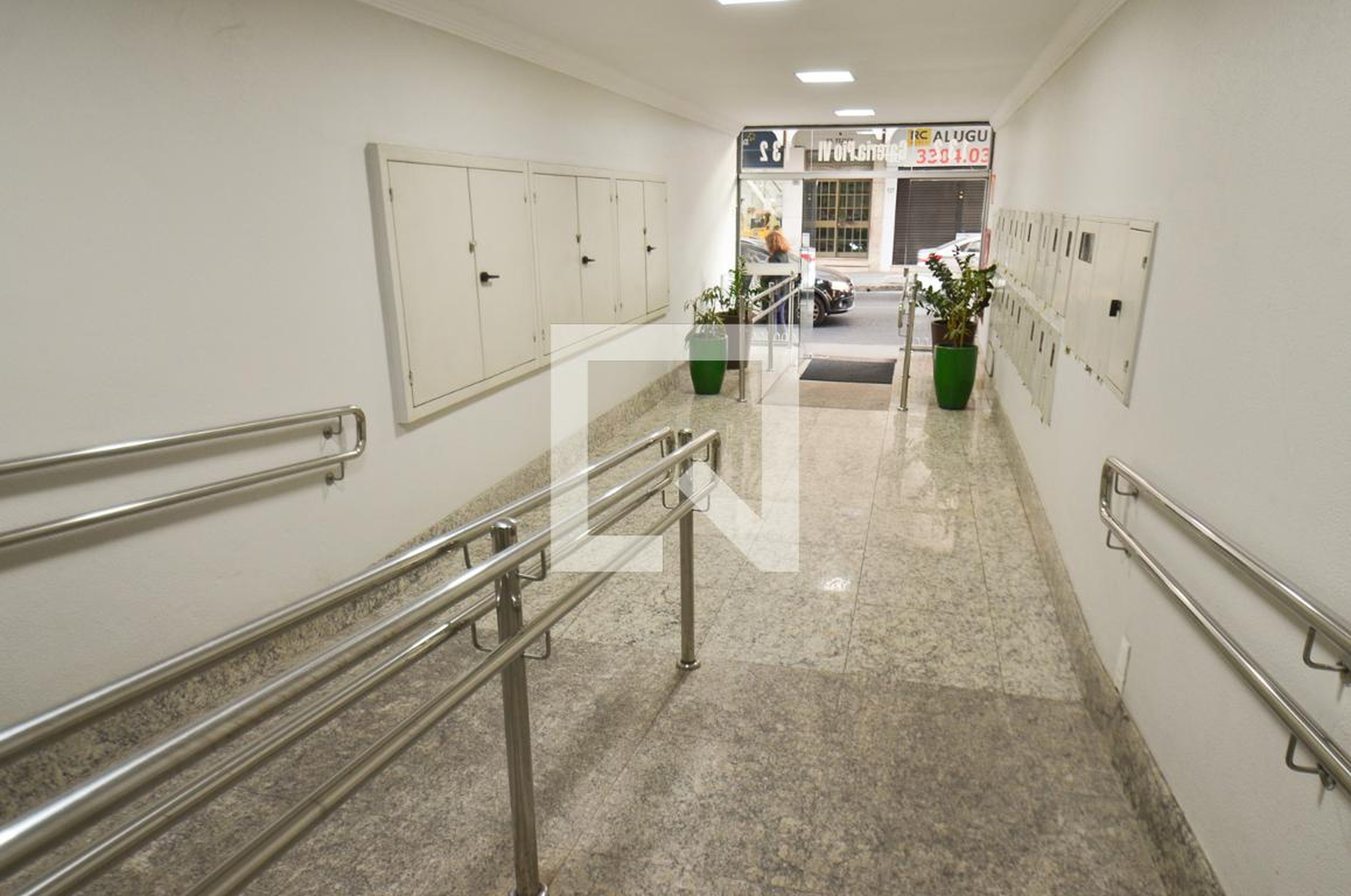 Hall de entrada - Edifício Galeria Pio VI