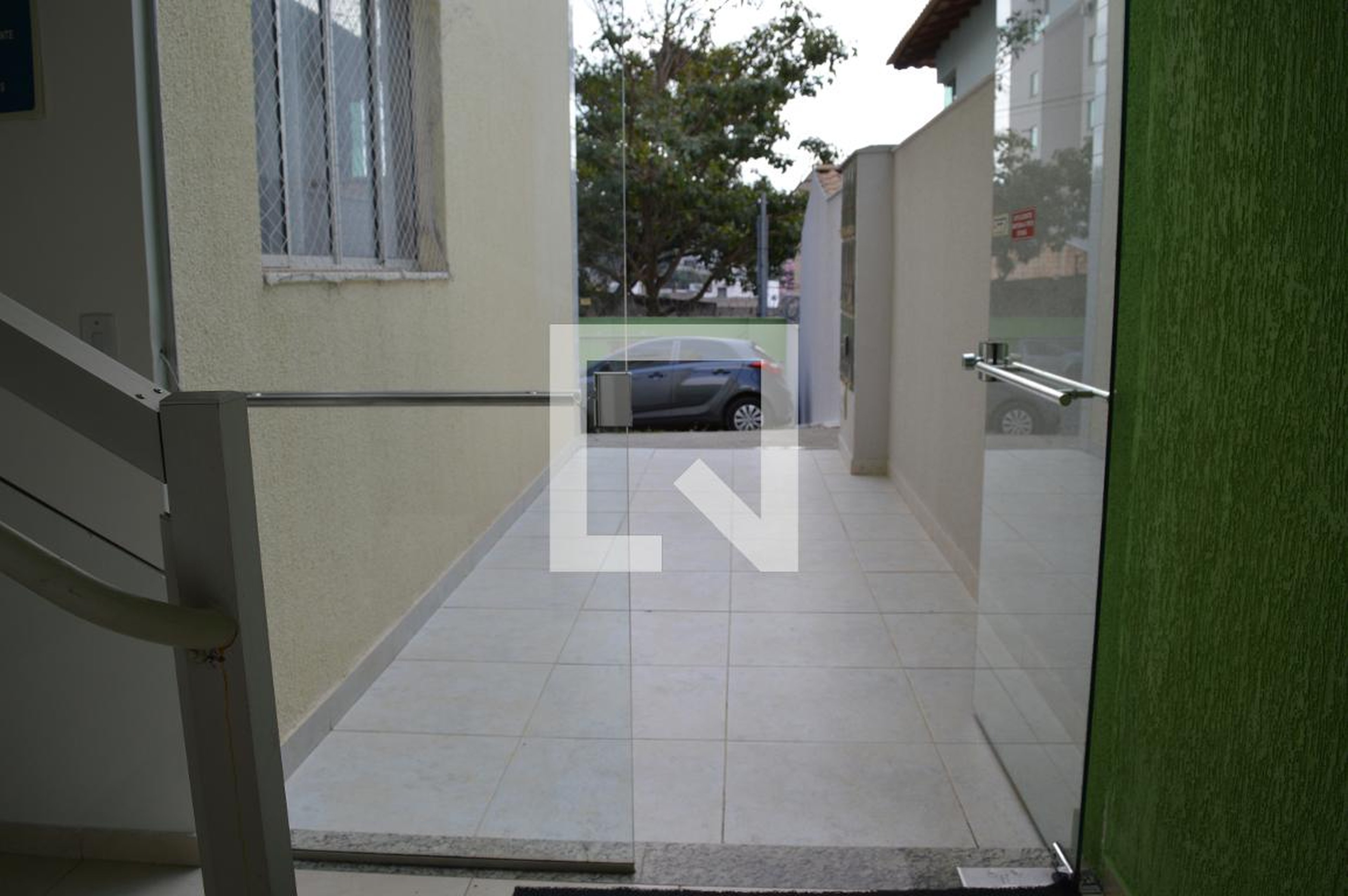 Entrada do prédio - 