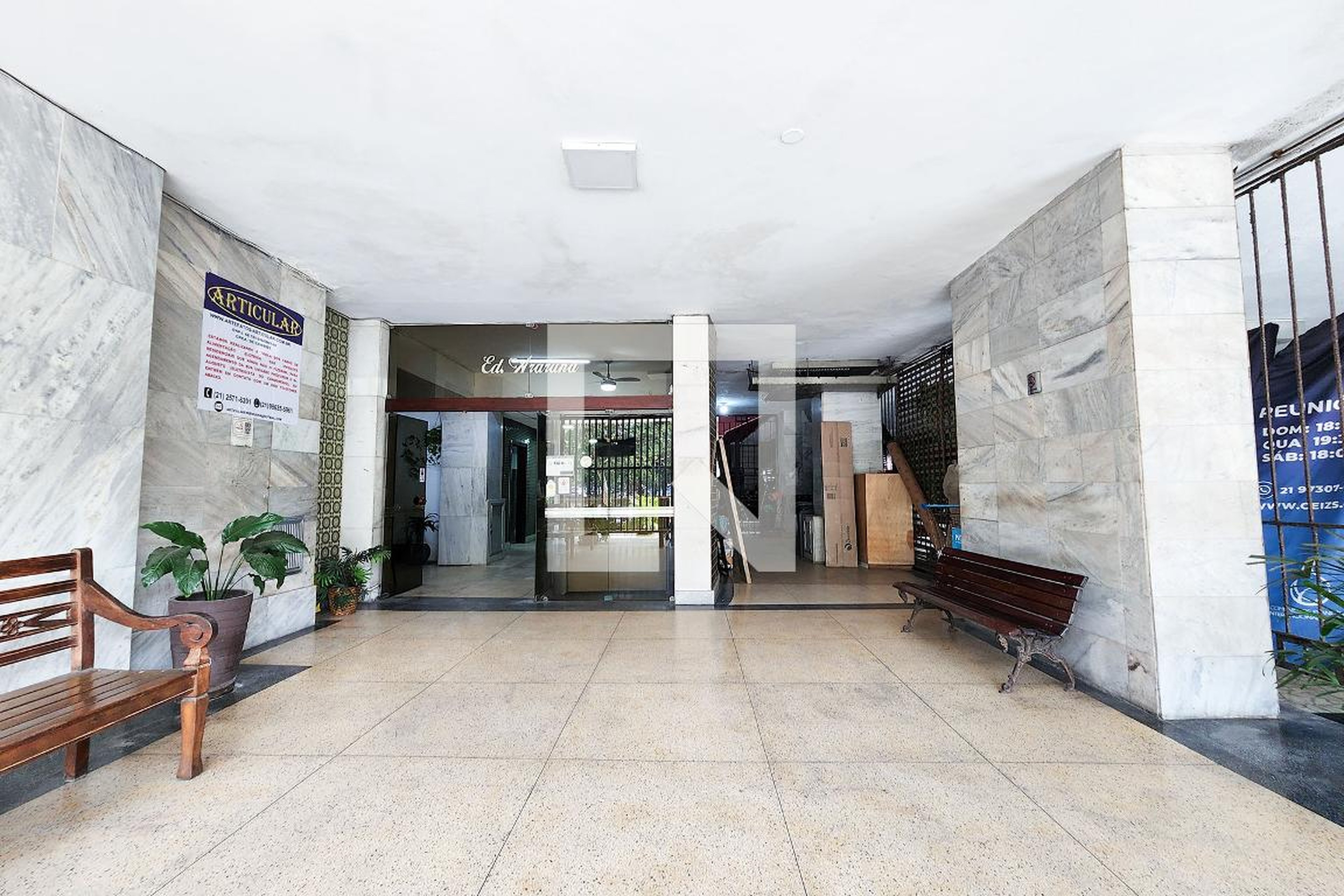 Área externa - Edifício Araruna