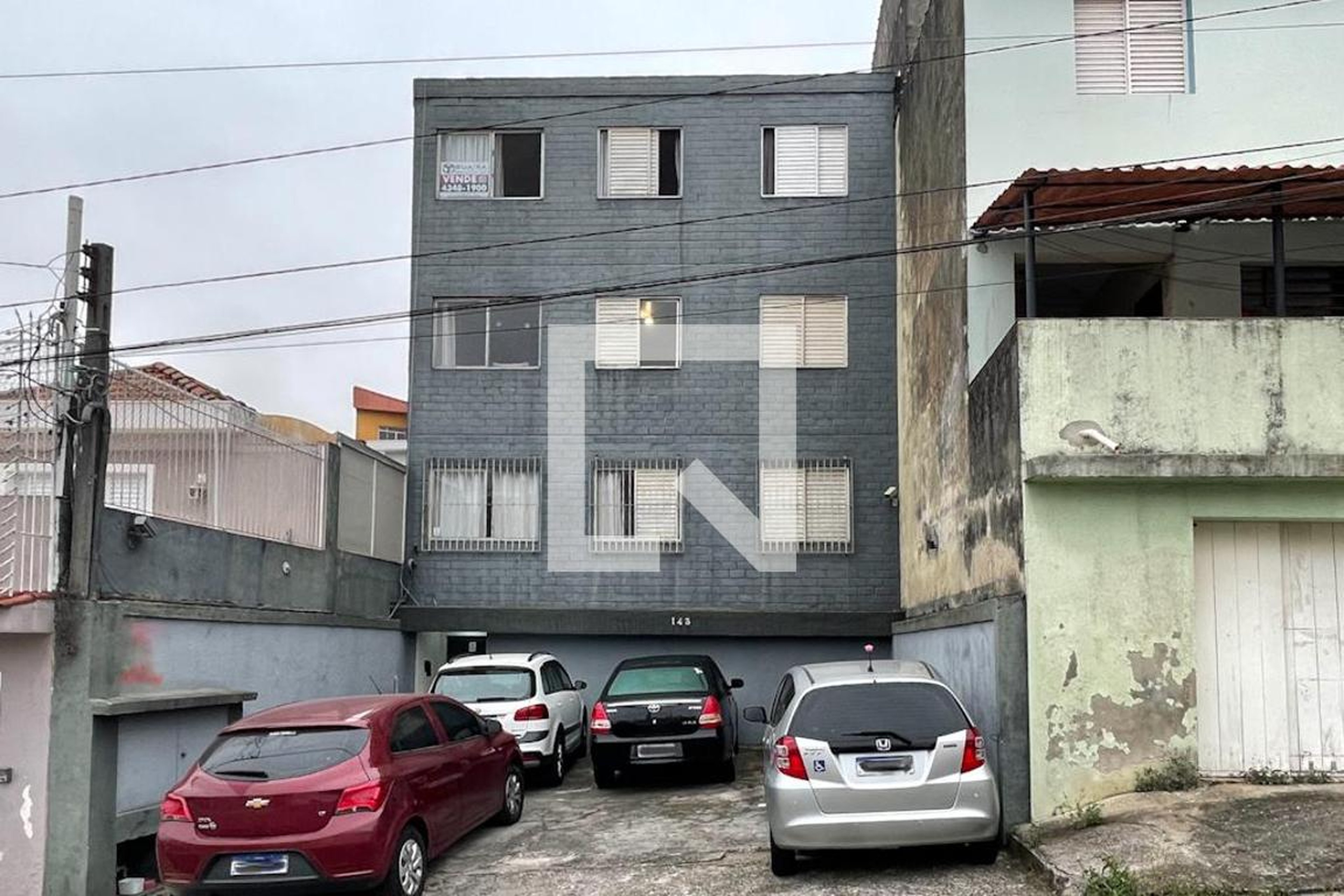 Fachada Condomínio em Rua Ivan Fleury Meirelles Jurista, 143