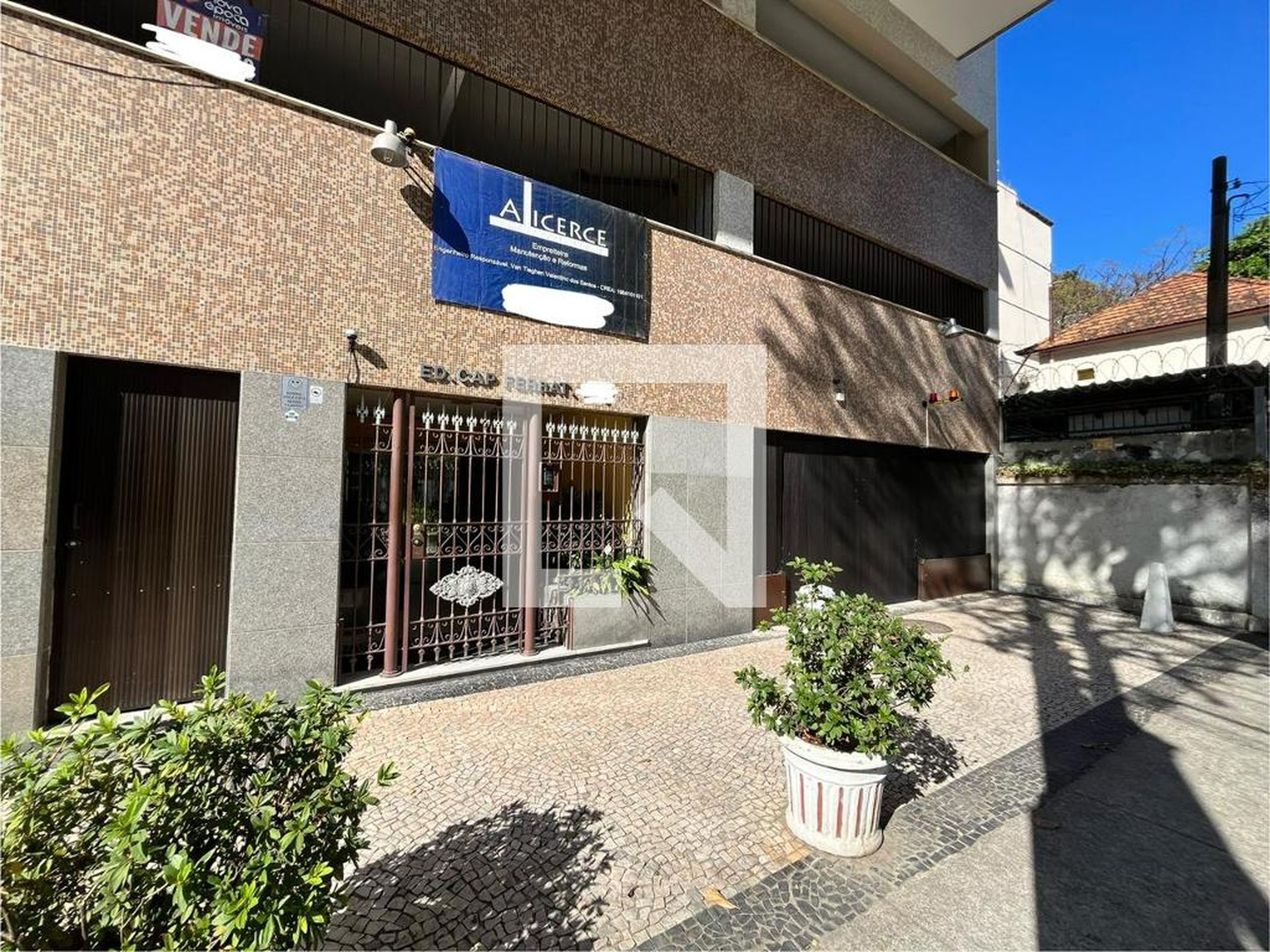 Fachada do Prédio Edifício Cap. Ferrat