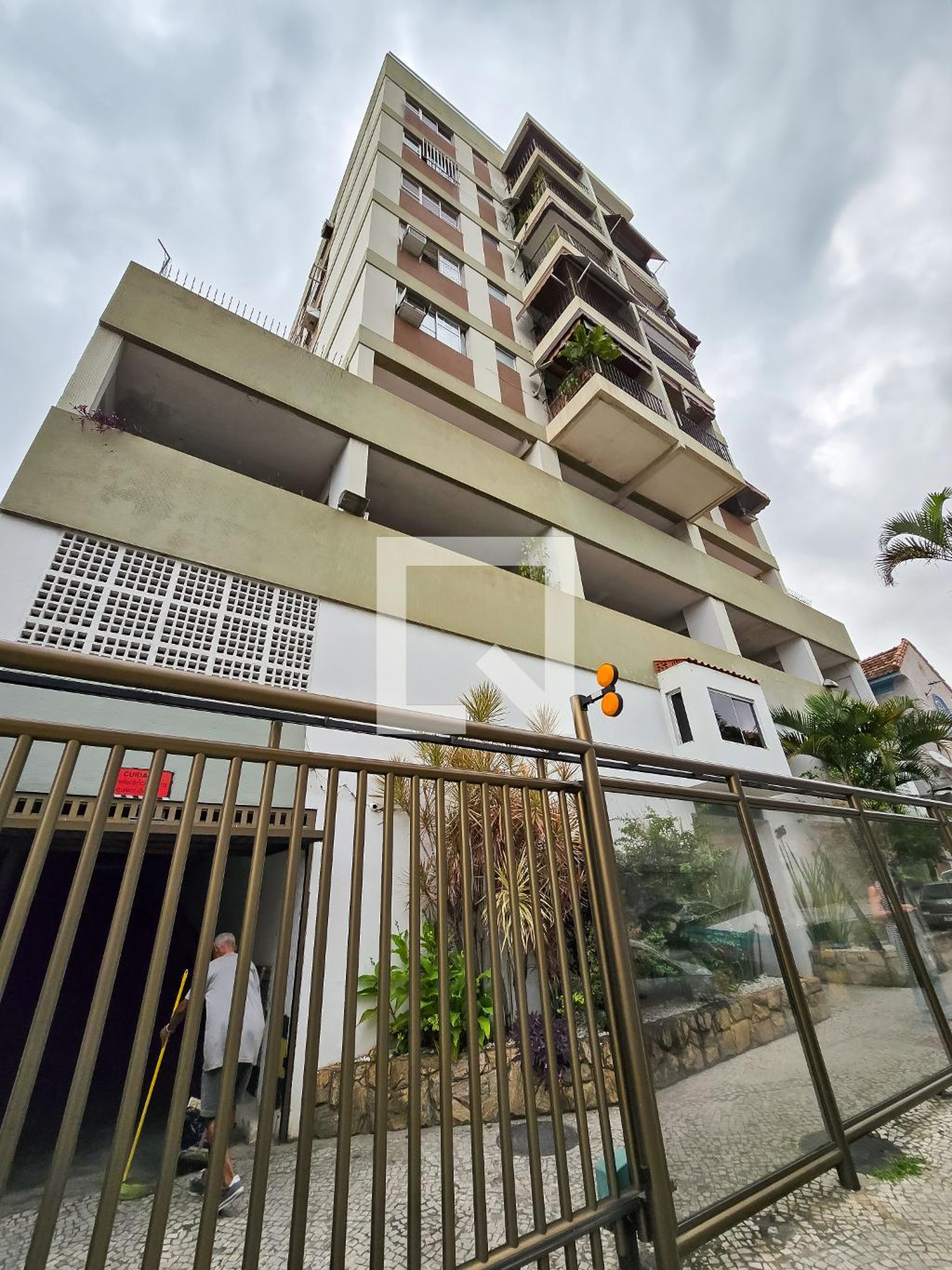 Fachada do Prédio Edifício Gustavus