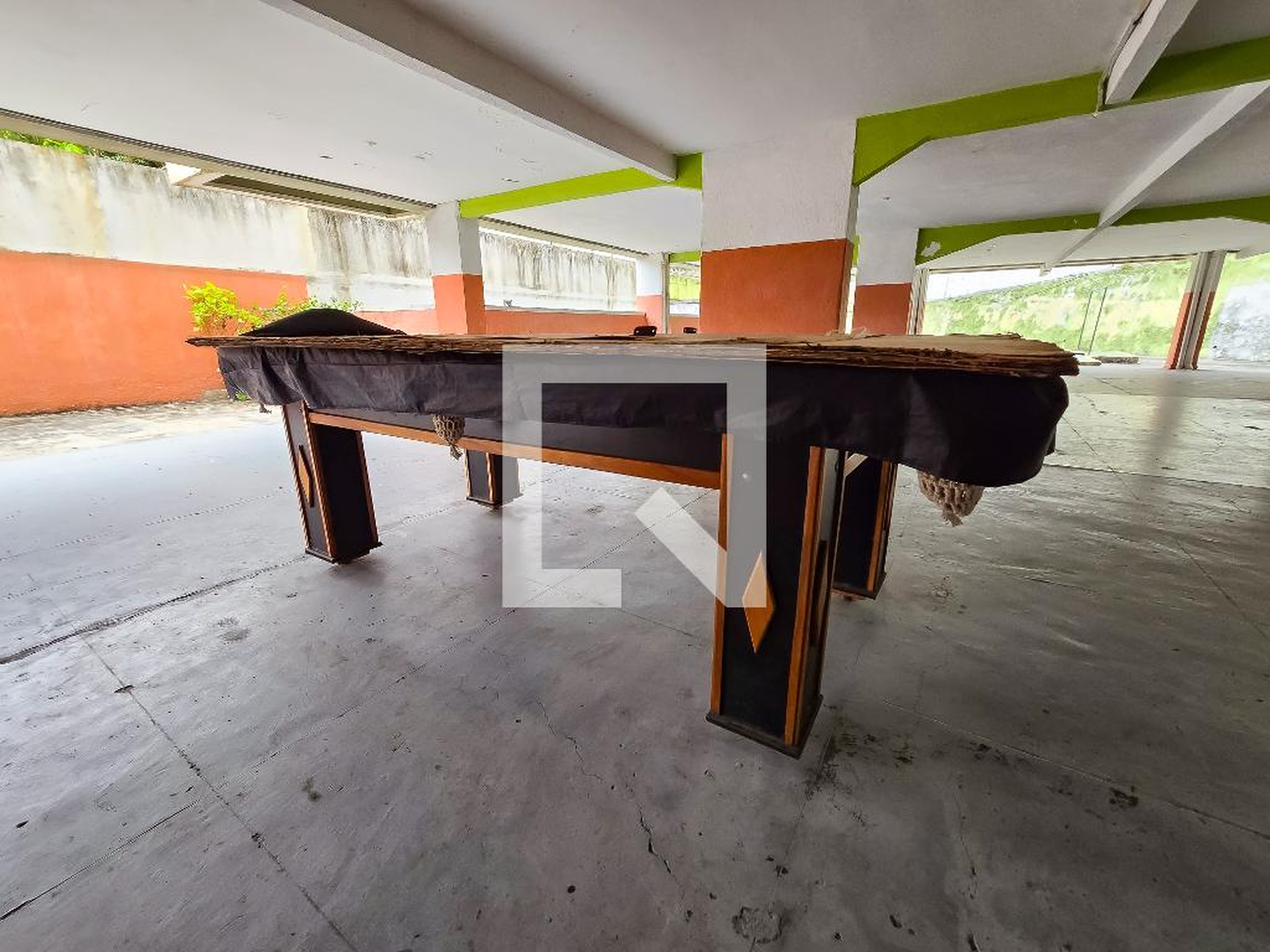 Salão de jogos - Edifício Gustavus