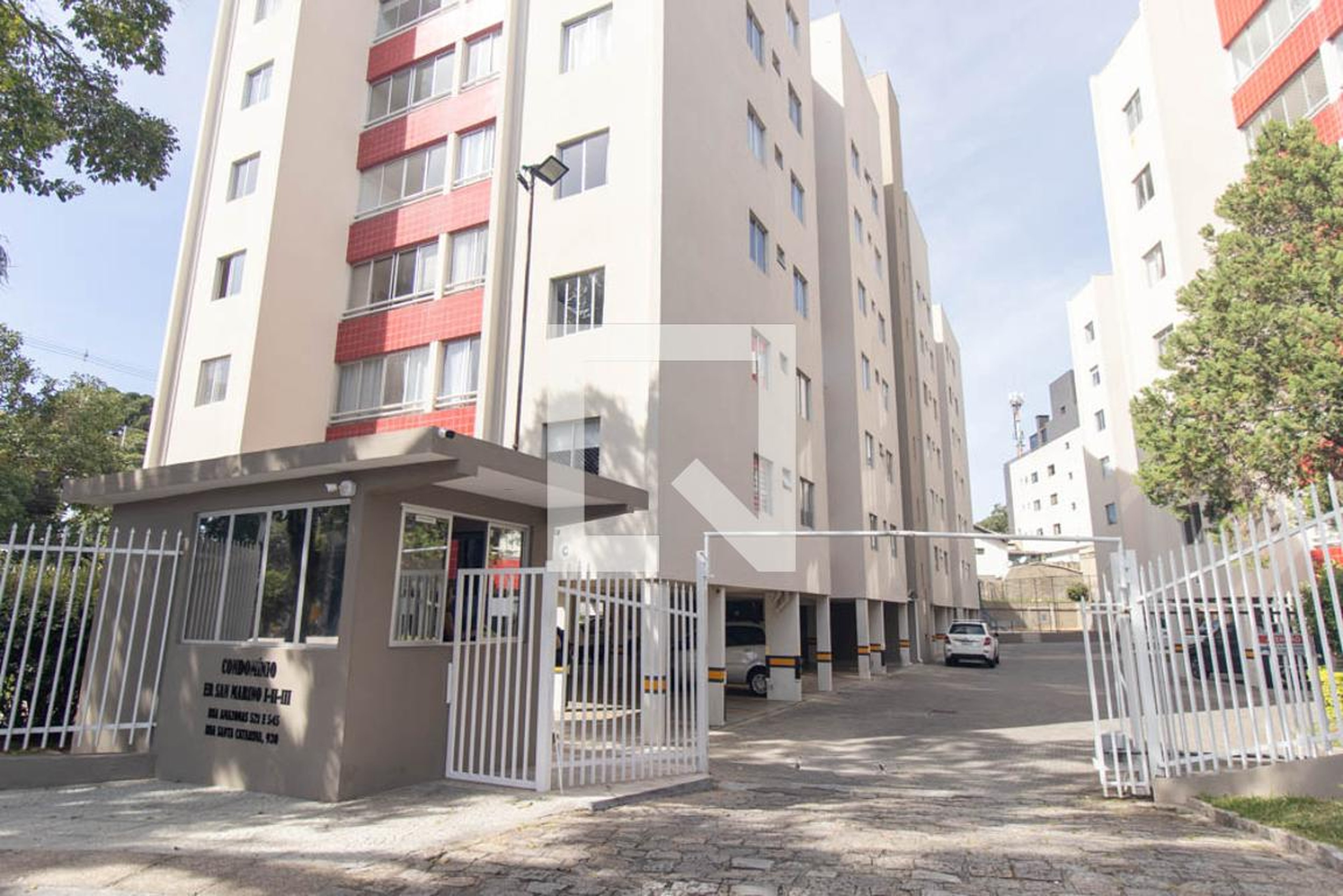 Fachada do Condomínio Edifício San Marino I,Ii e III