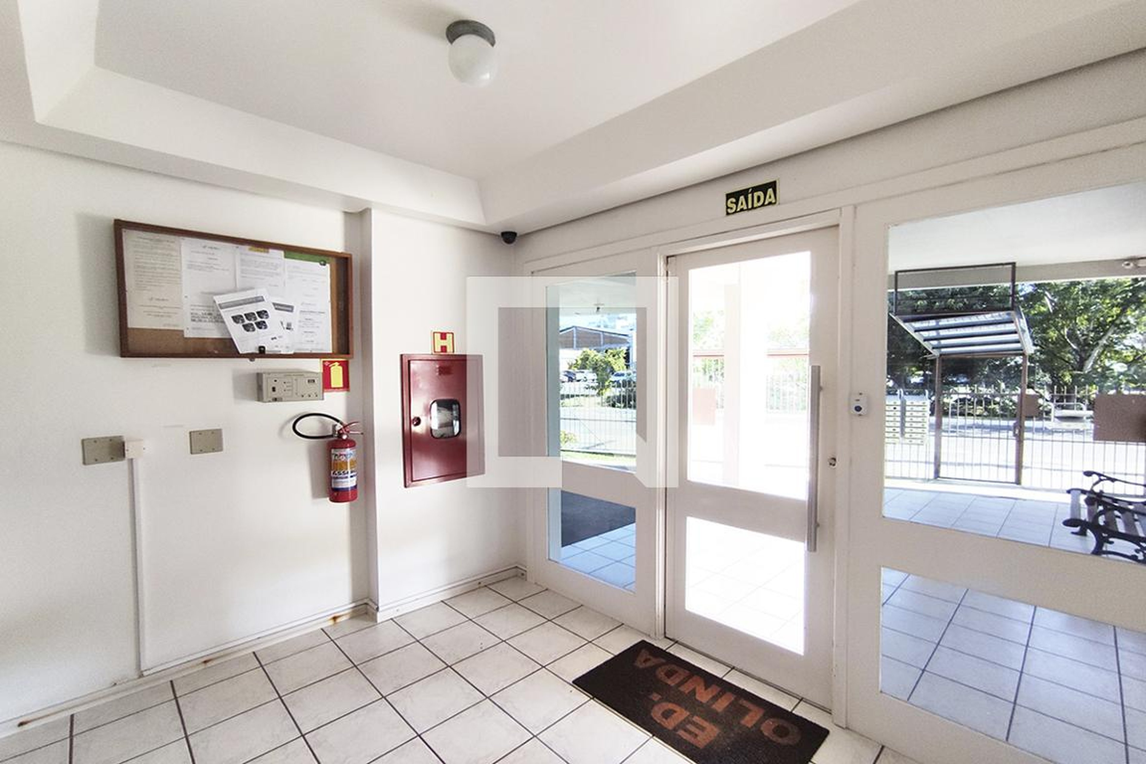 Hall de entrada - Edifício Olinda