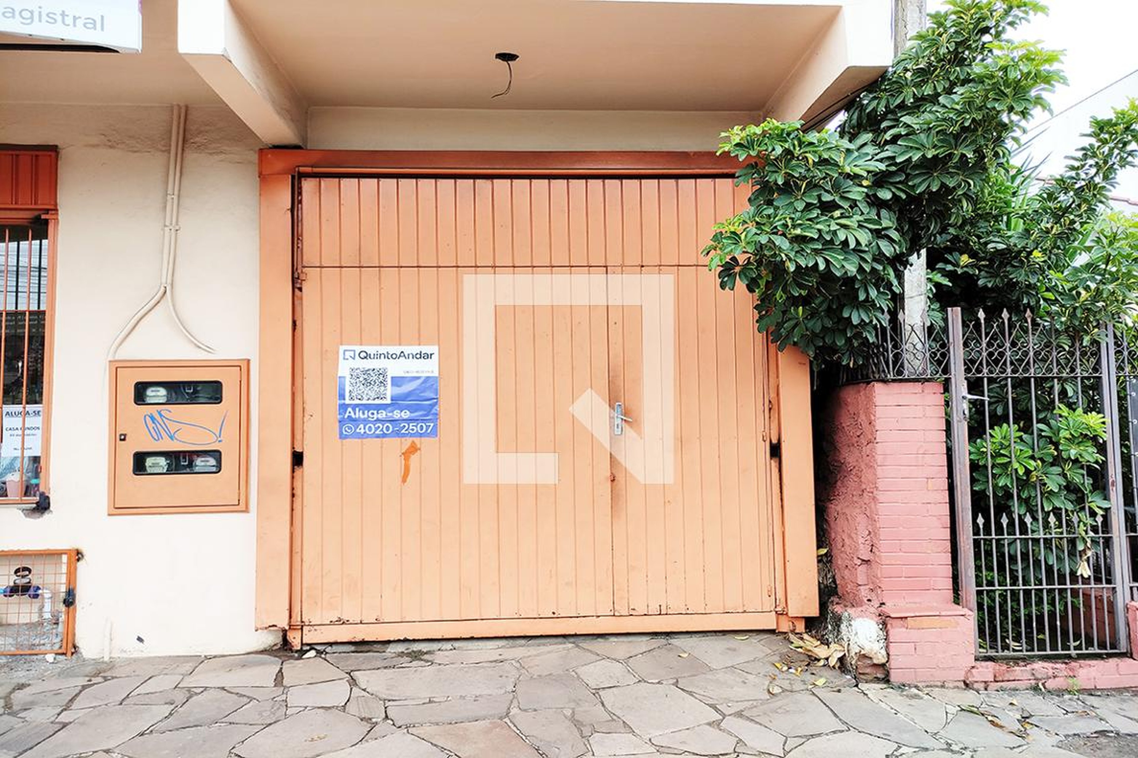 Fachada Condomínio em Avenida Alvear, 158