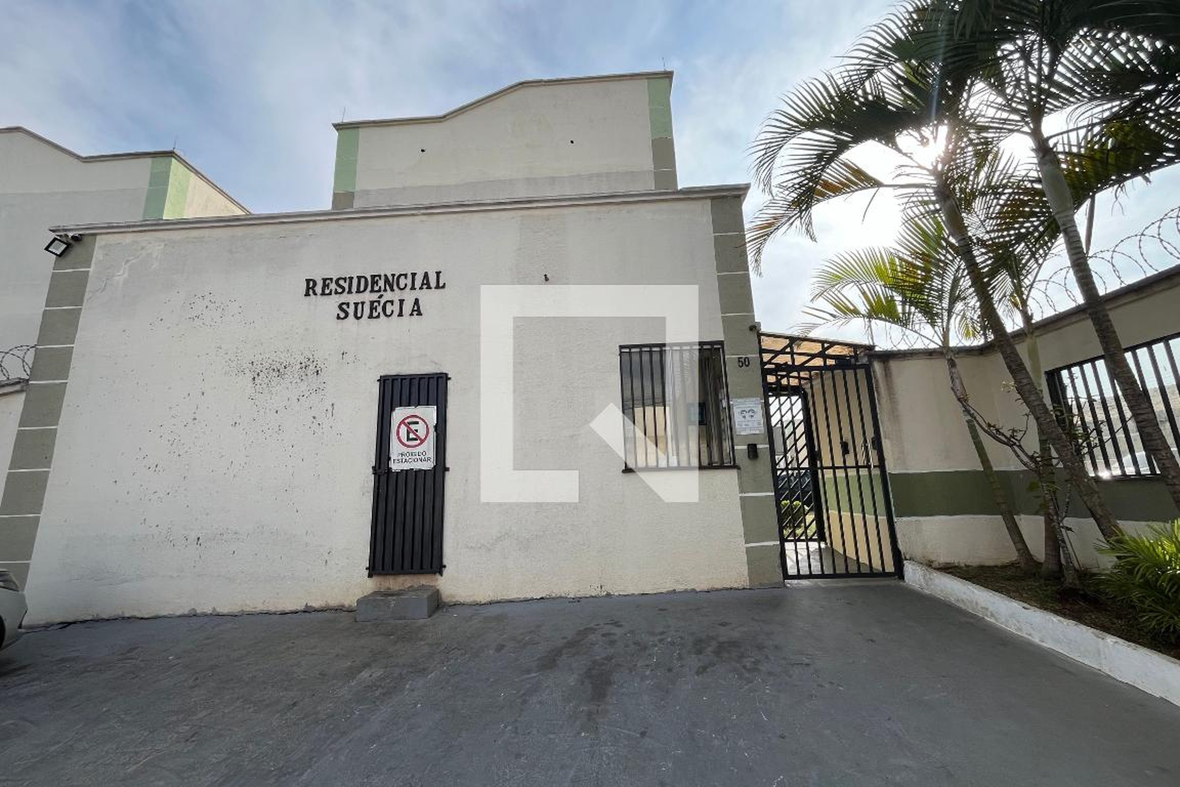 Fachada Residencial Suécia