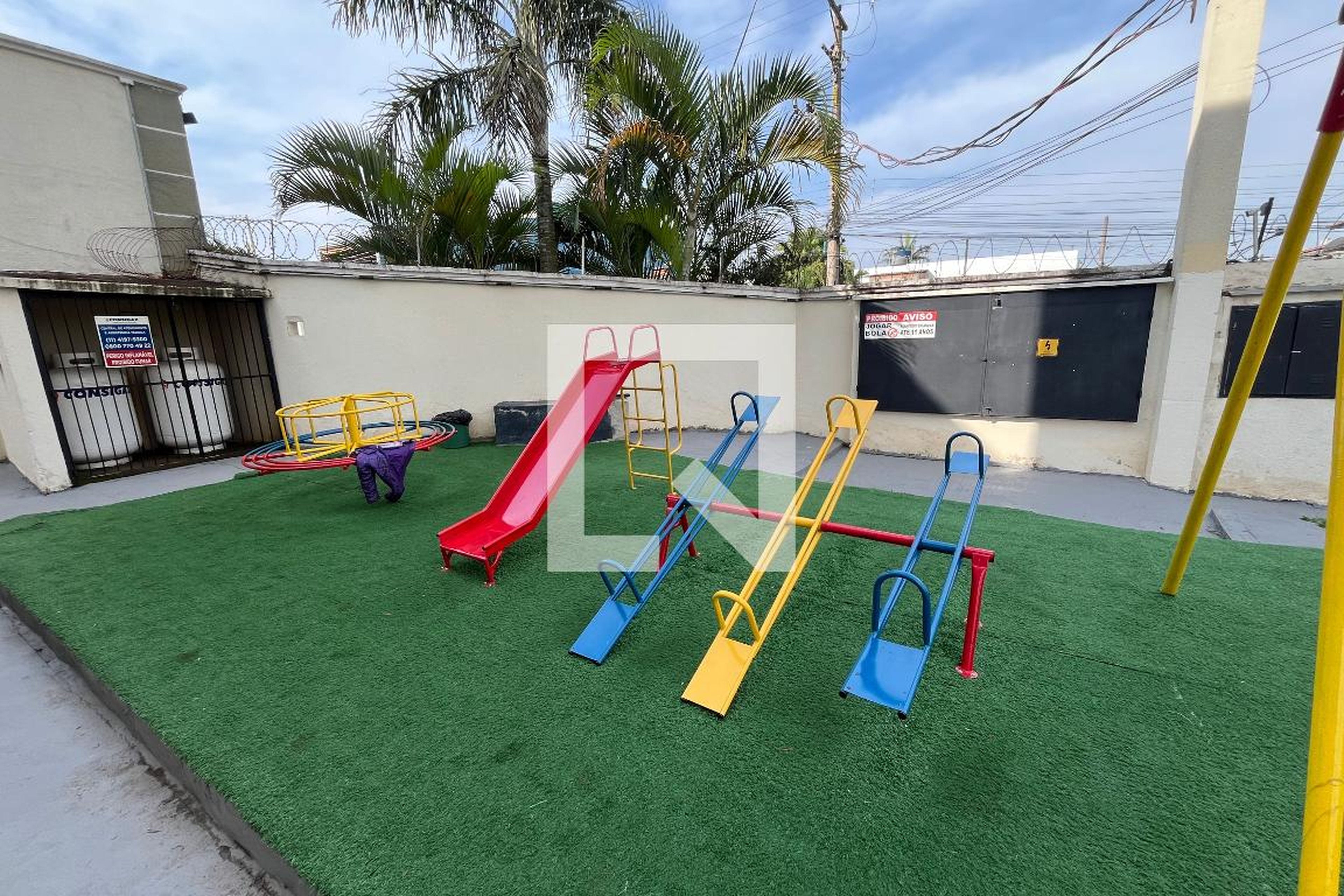 Playground - Residencial Suécia