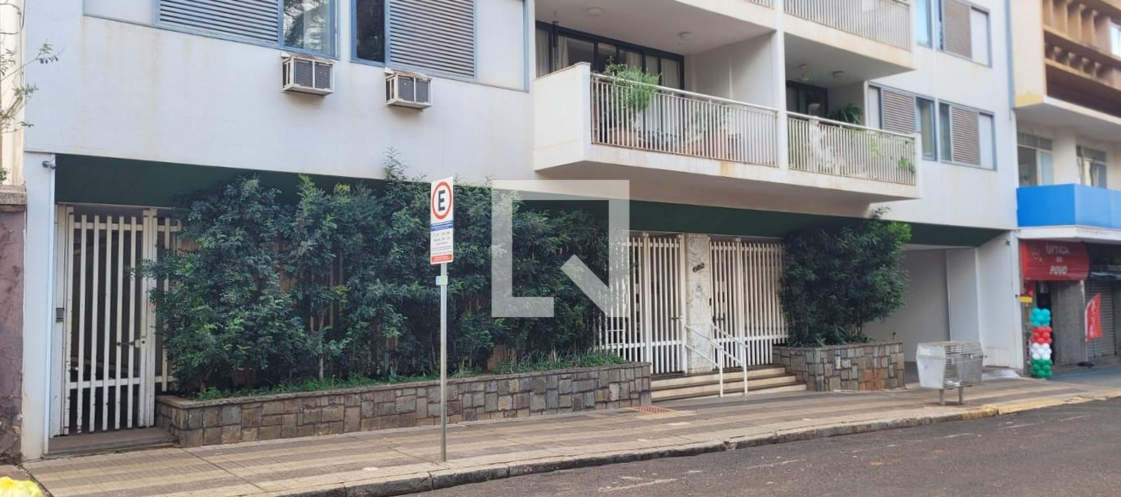 Fachada do Prédio Edifício Denise