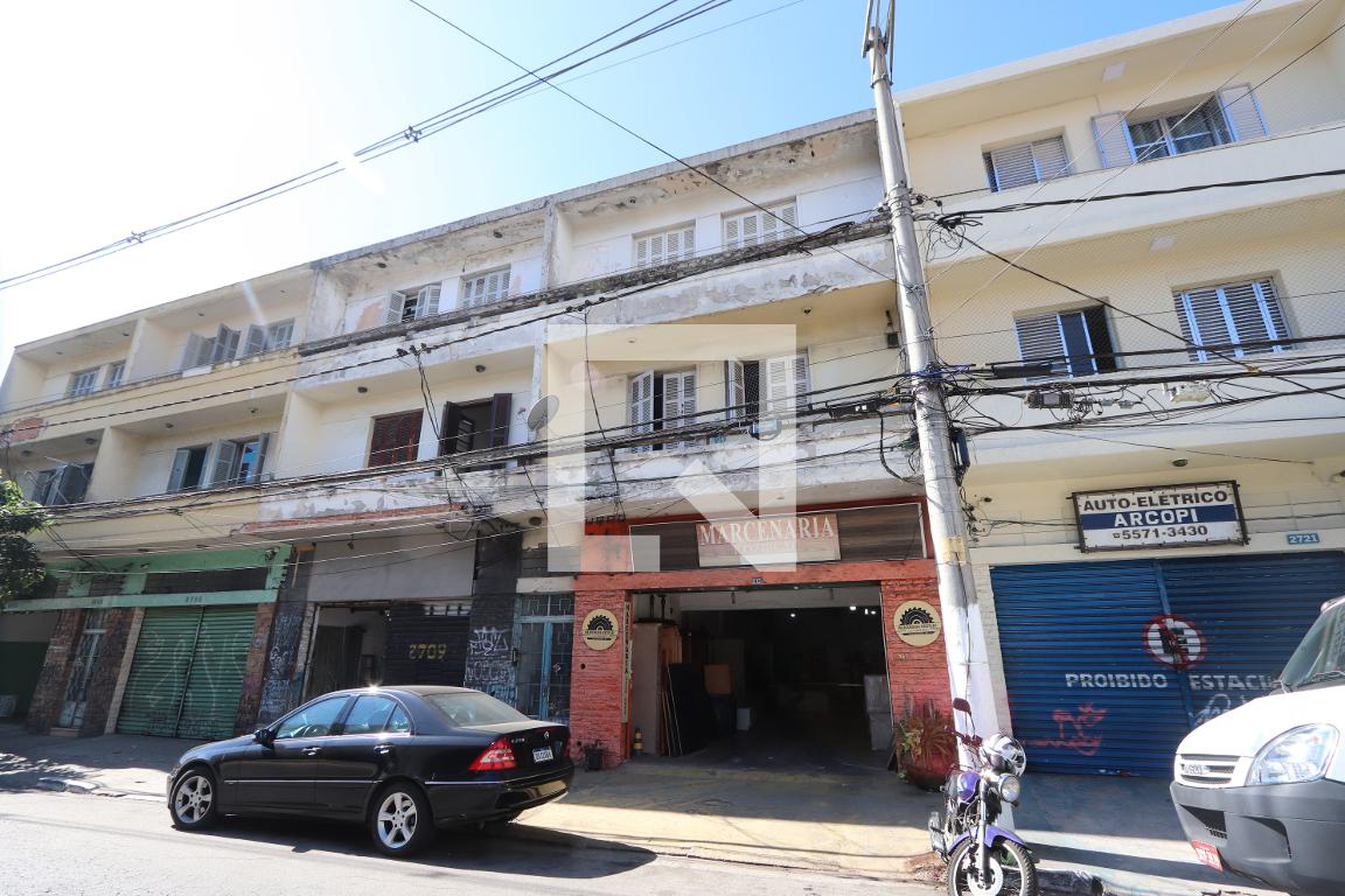 Fachada do Prédio Condomínio em Avenida Lins de Vasconcelos, 2713