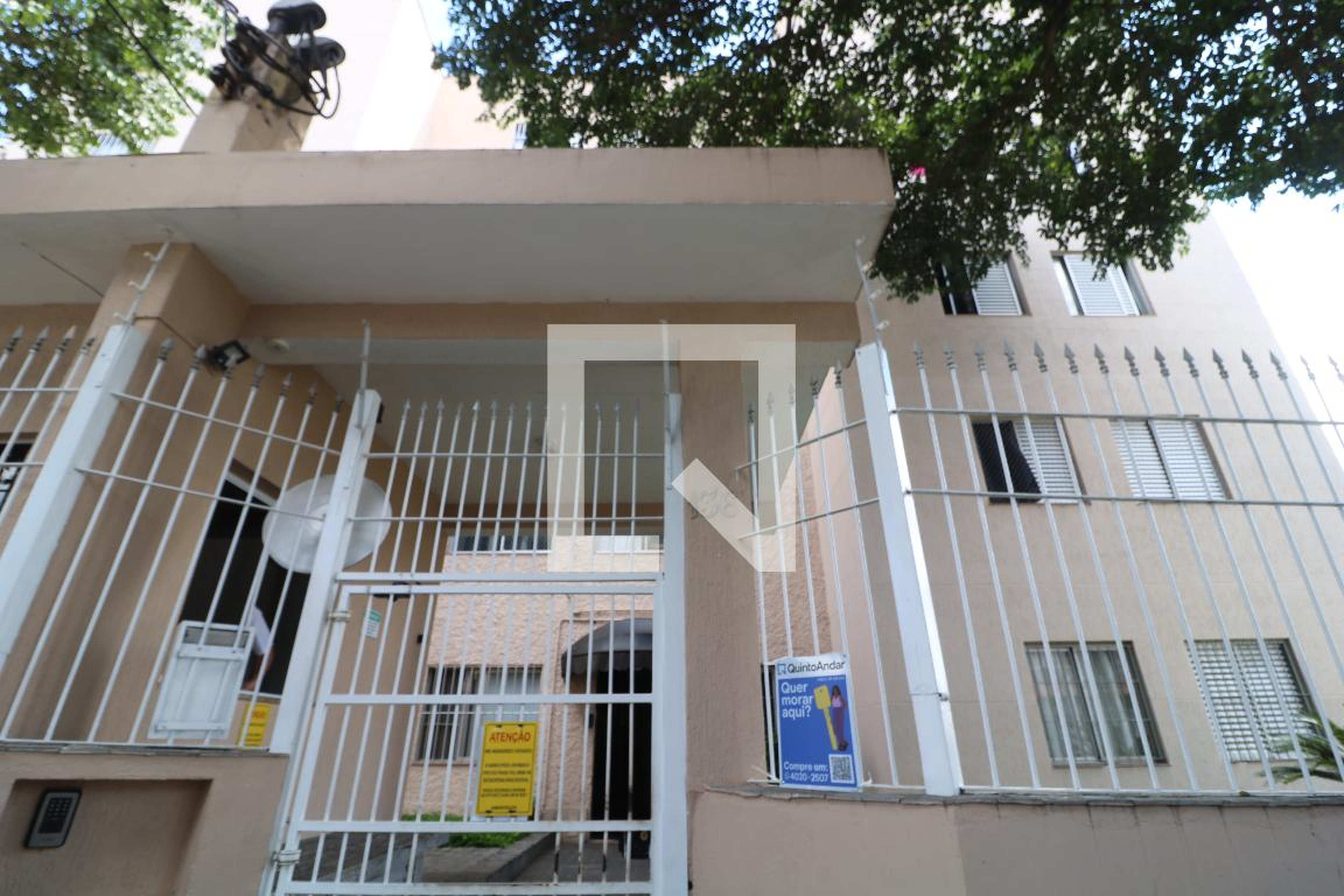 Fachada do Prédio Residencial Ipanema Iporanga
