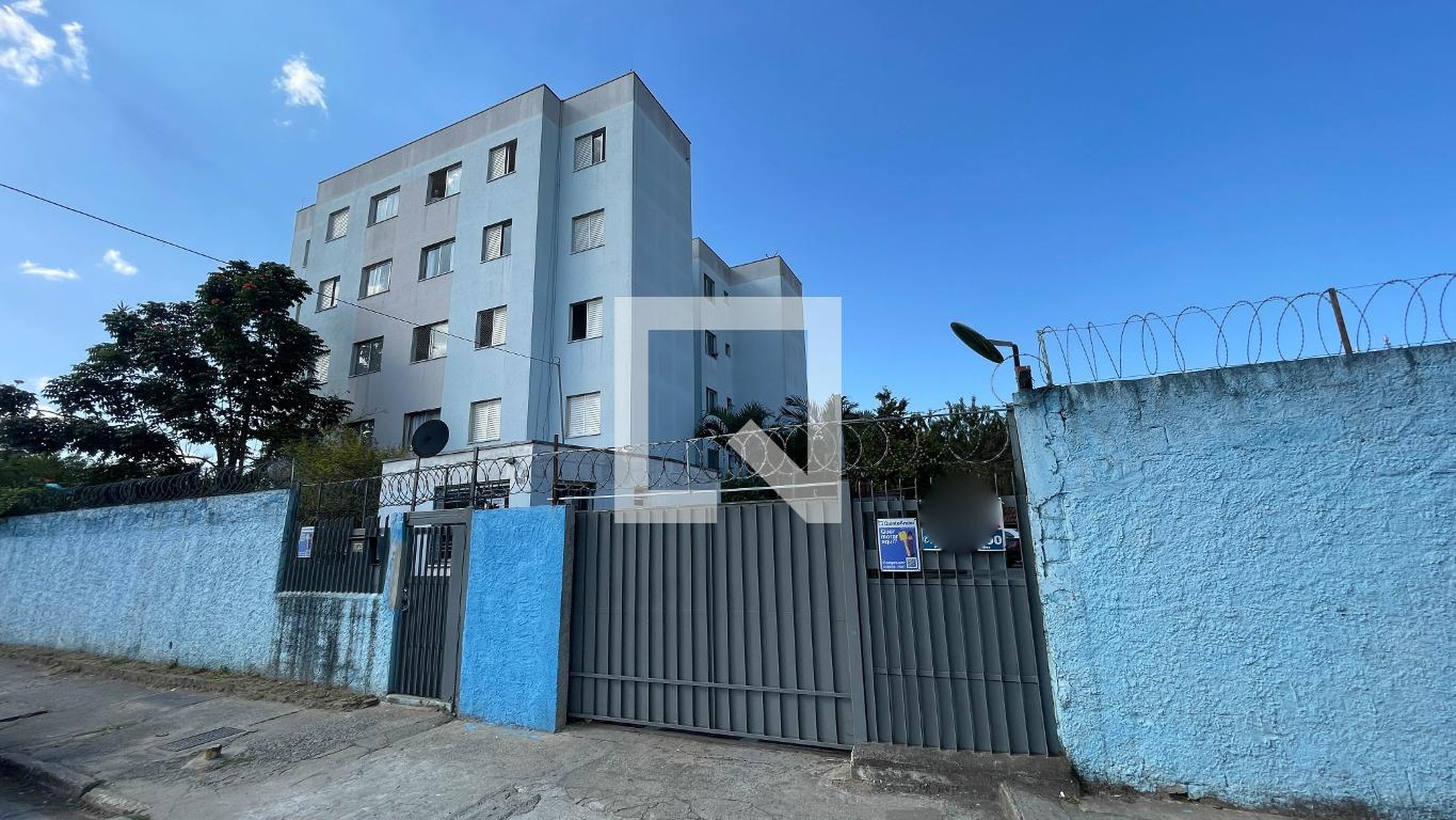 Fachada do Prédio Edifício Areia Branca