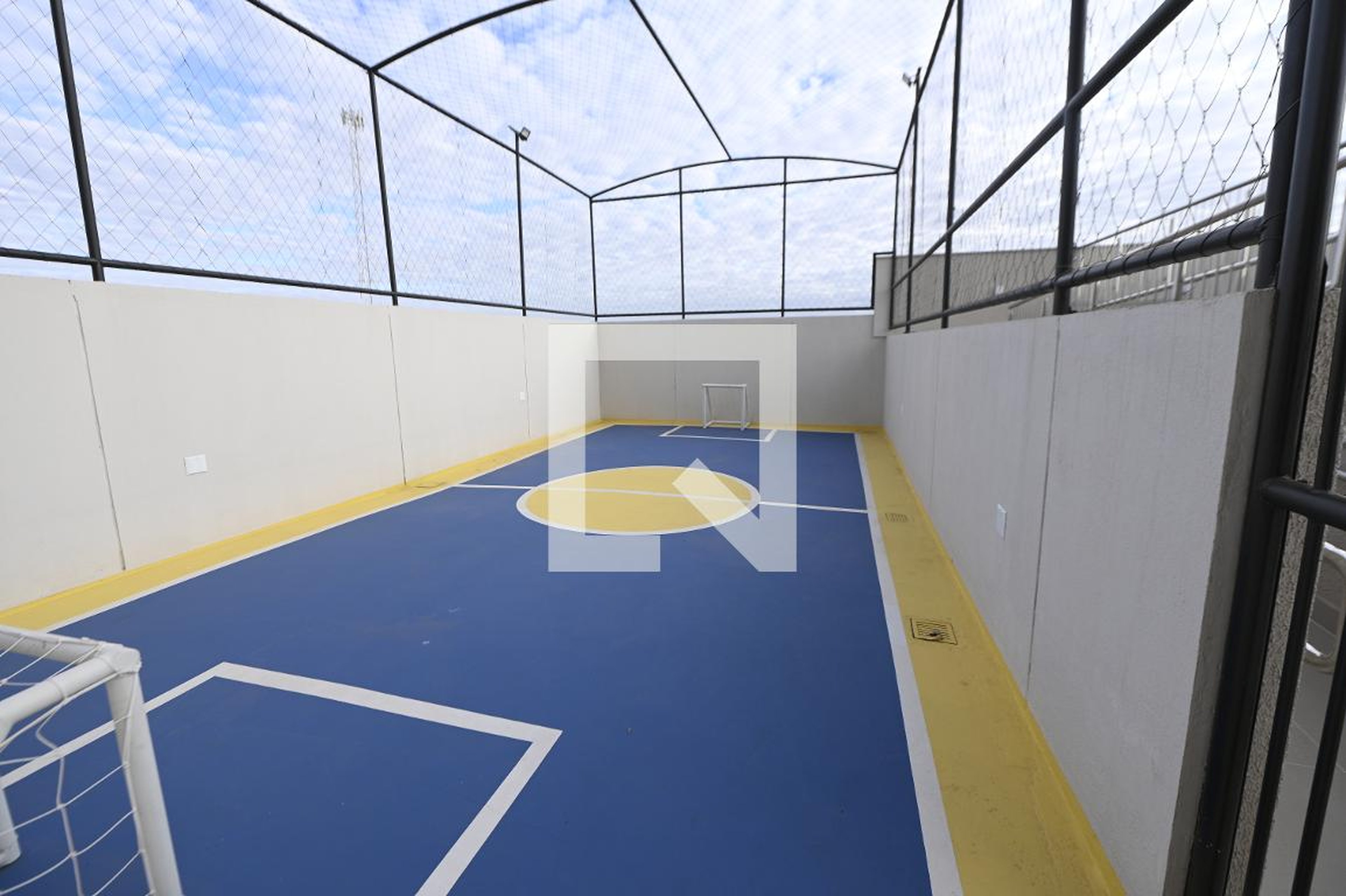 Área comum Condomínio Raízes Parque Cascavel