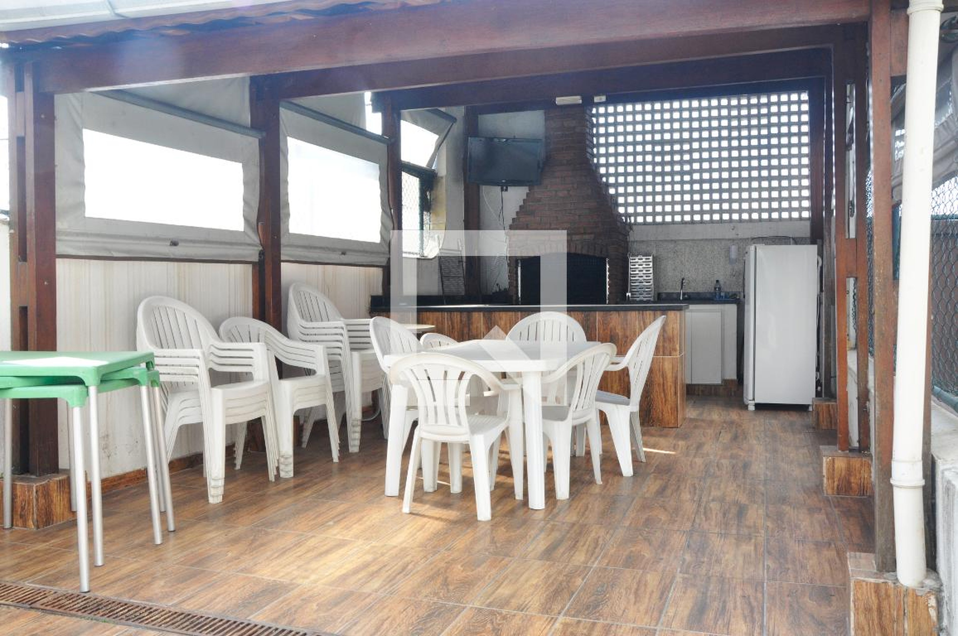 Churrasqueira - Edifício Solar Gaivotas