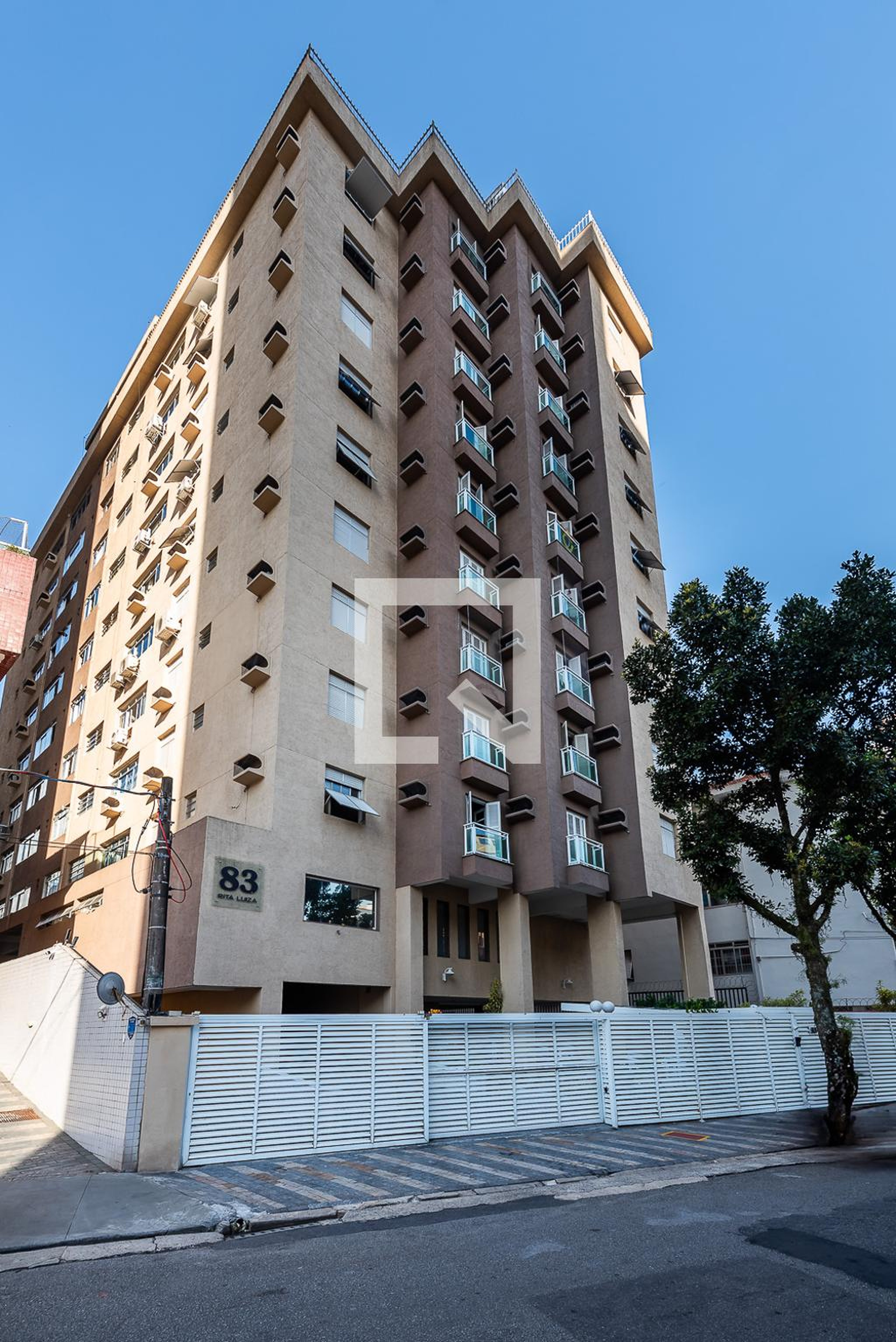 Fachada Condomínio ED. Rita Luiza