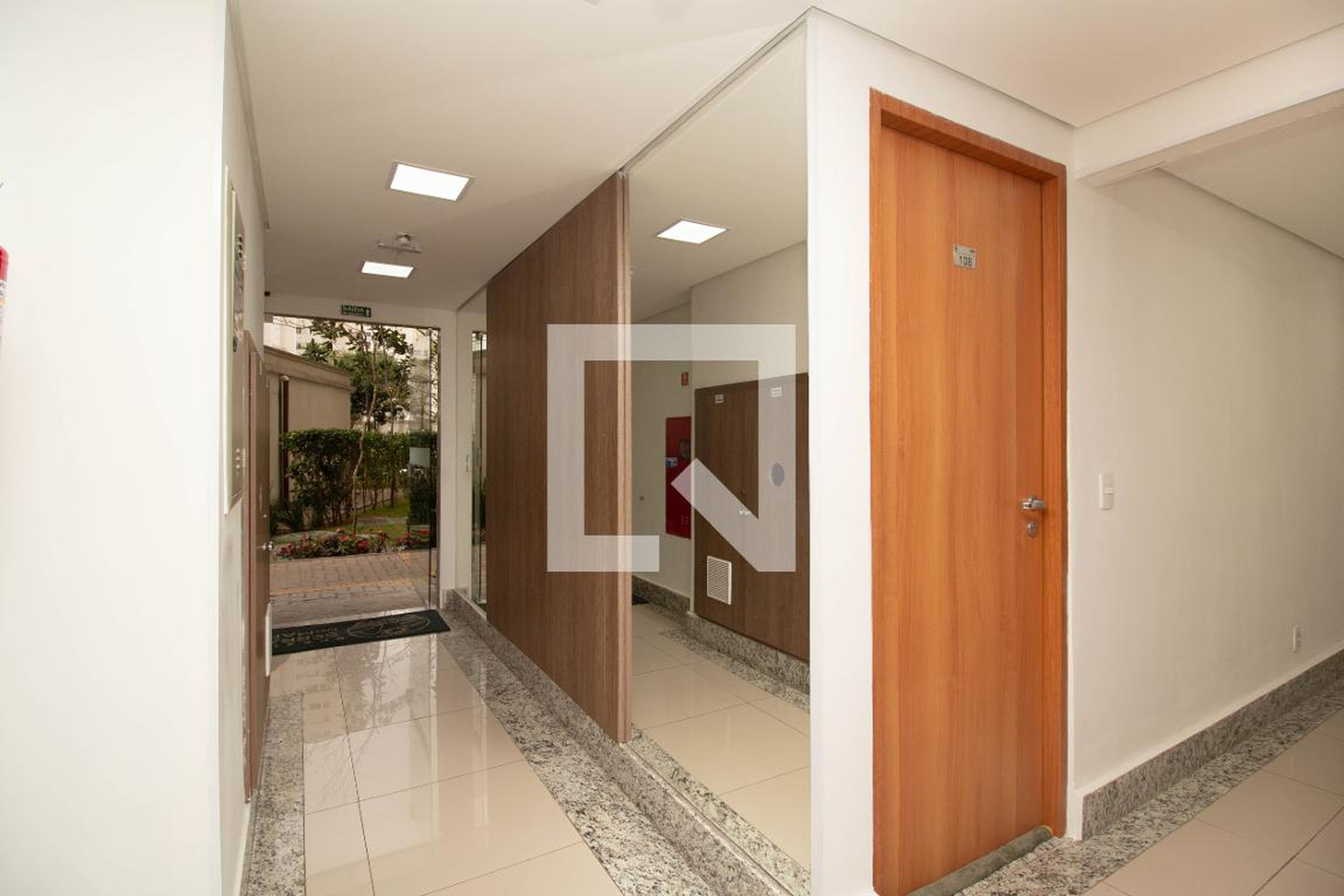 Hall social - Spazio Serra do Mar