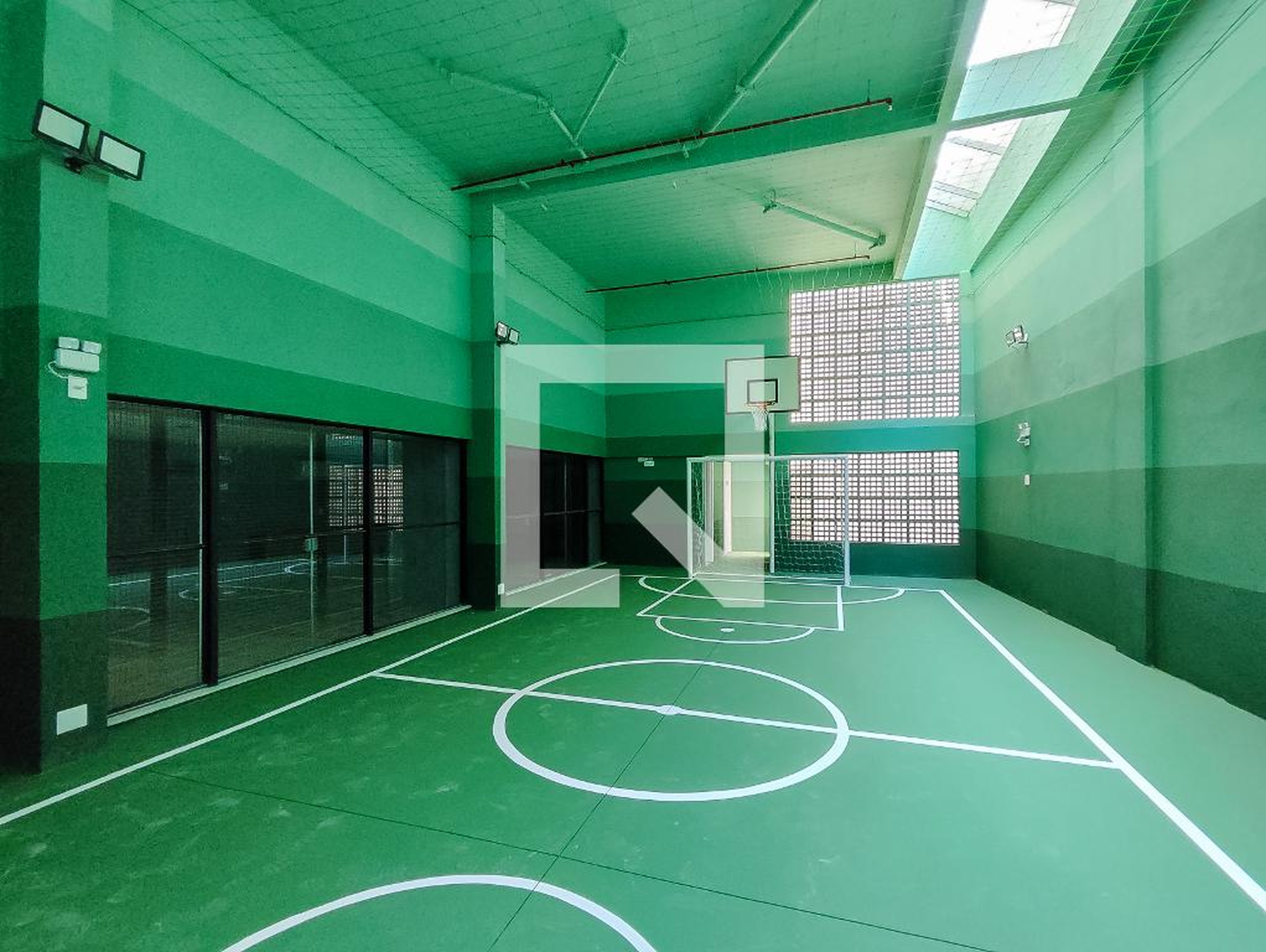 Quadra Esportiva - 