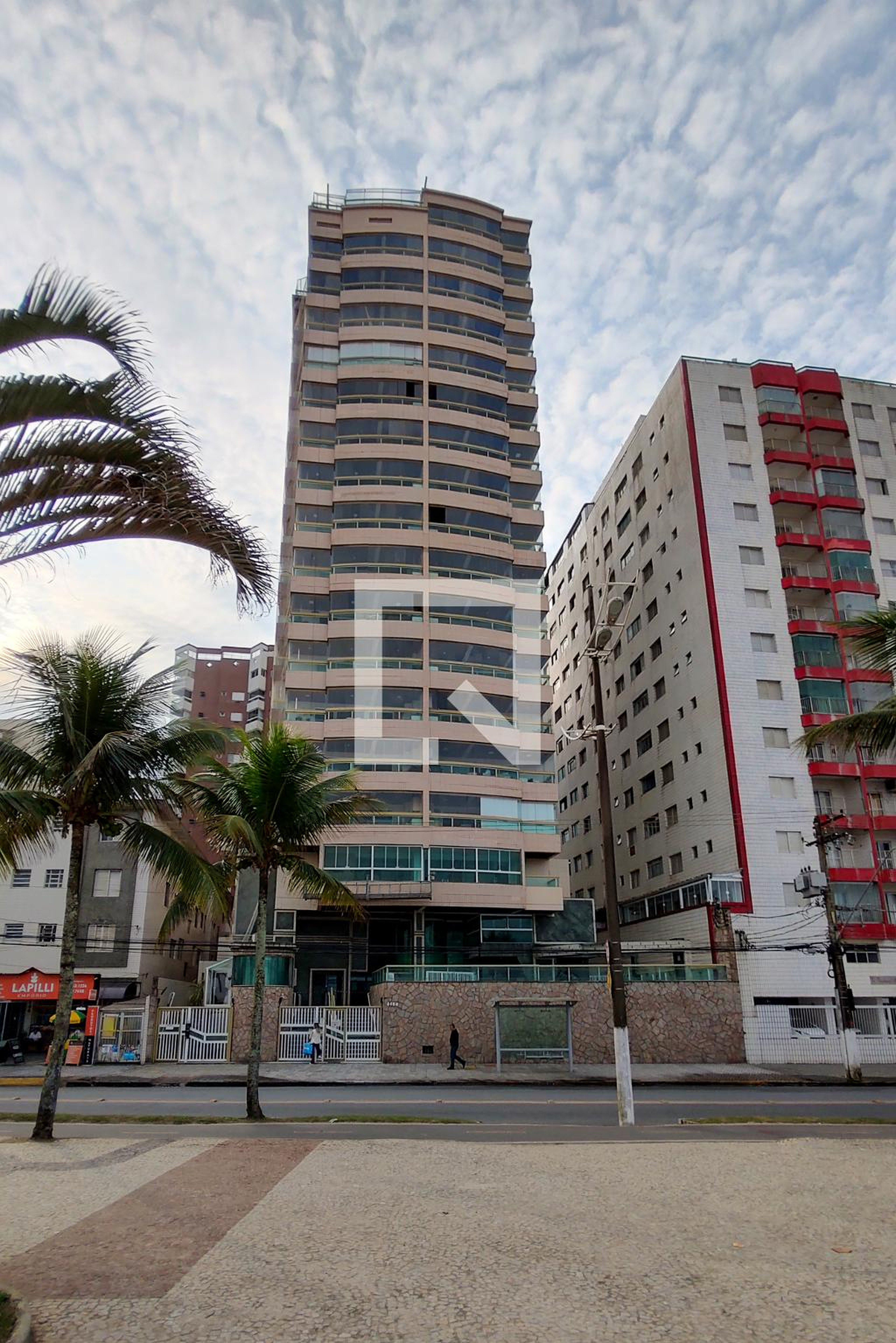 Fachada do Prédio Condomínio Blaia II