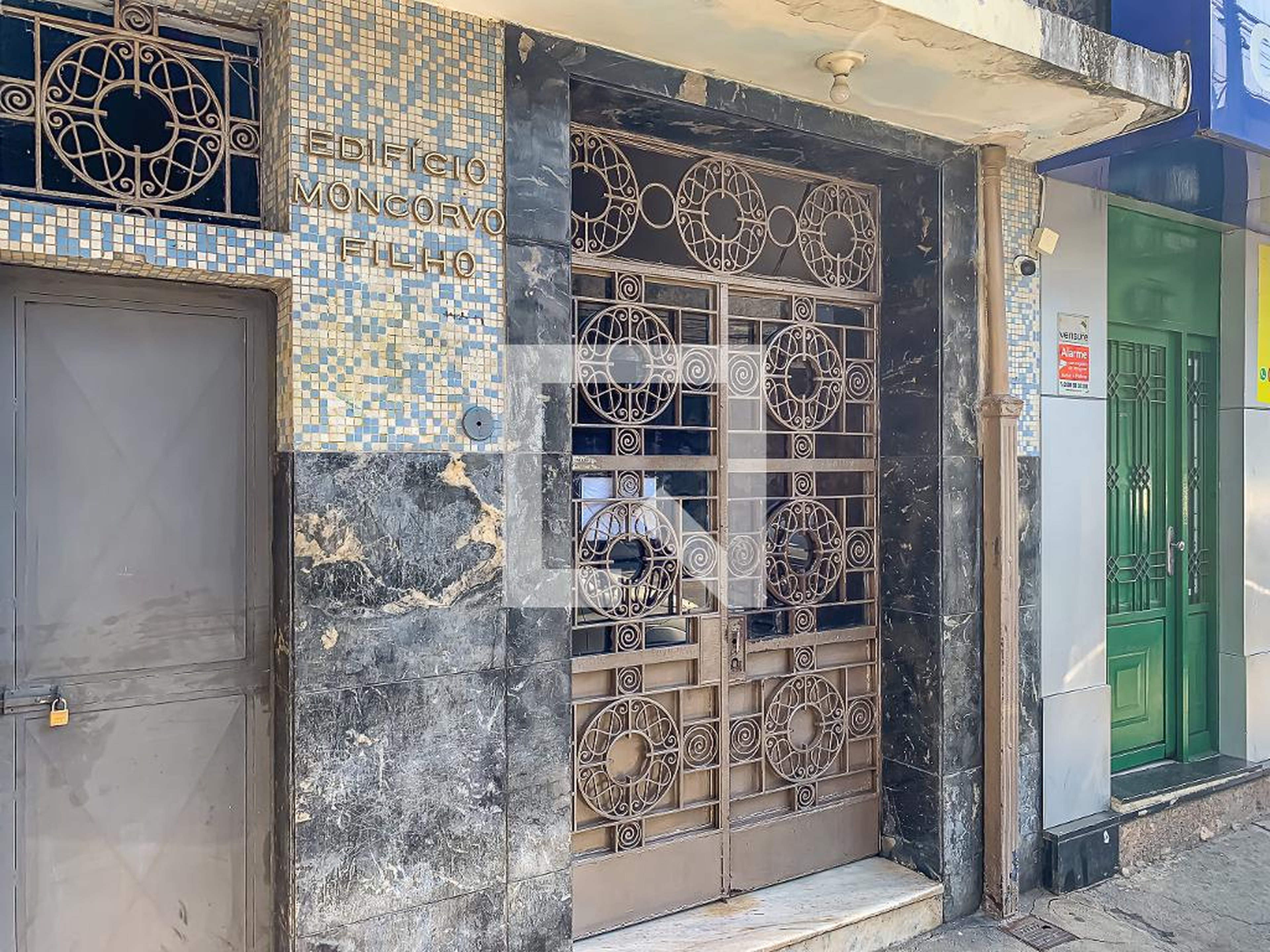 Área comum - Edifício Moncorvo Filho