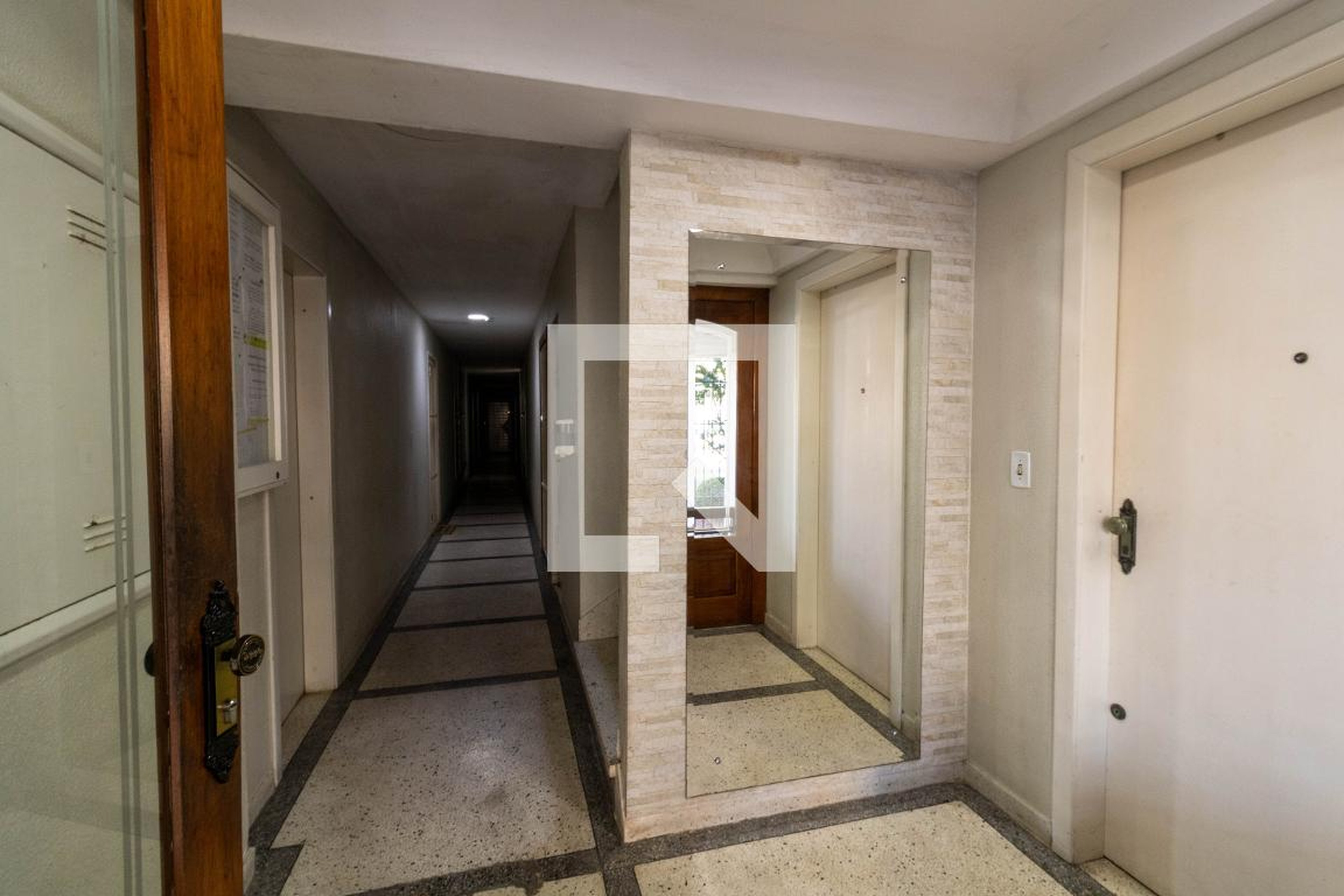 Hall de entrada - Edifício Tambaù