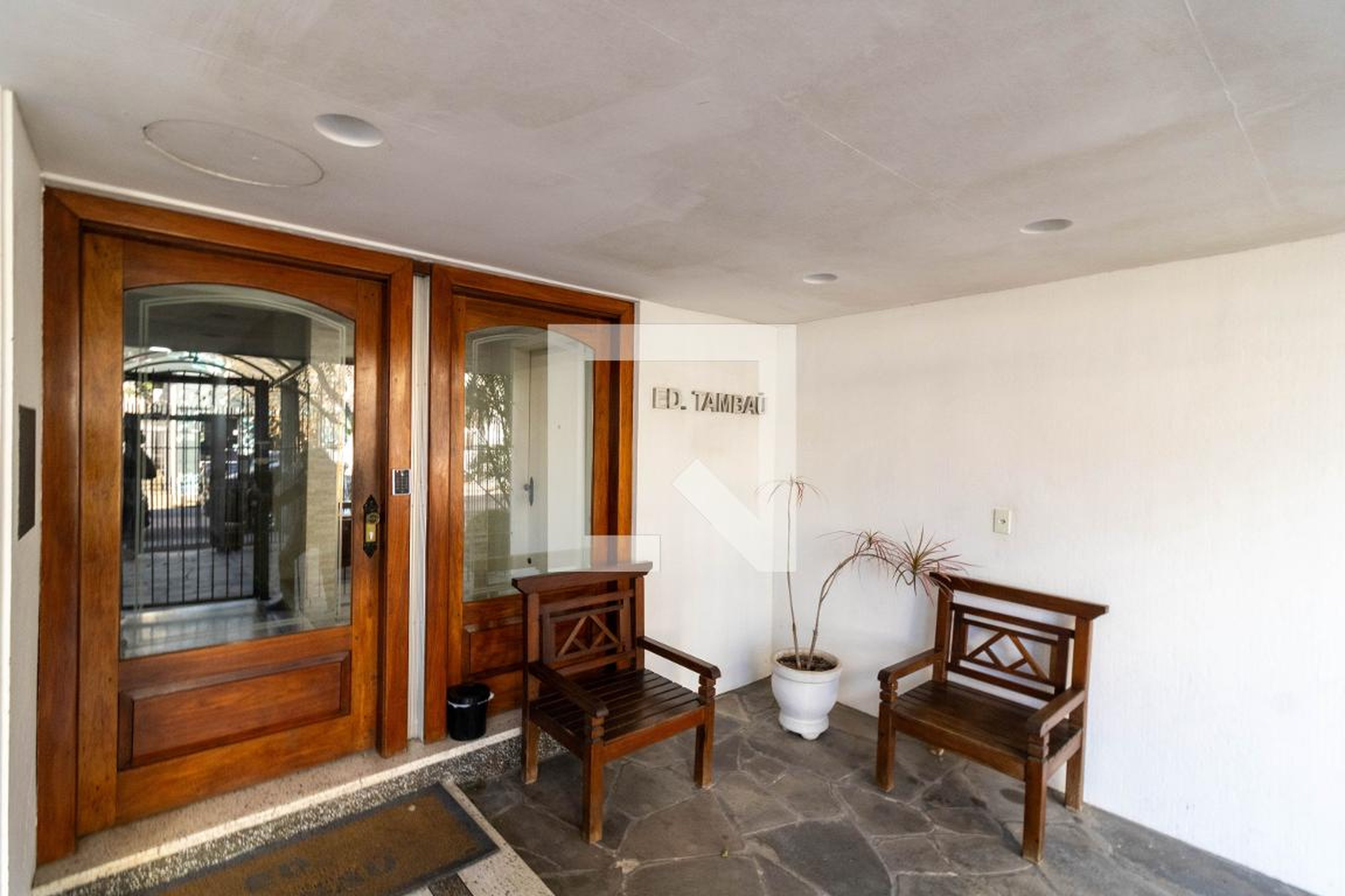 Entrada - Edifício Tambaù