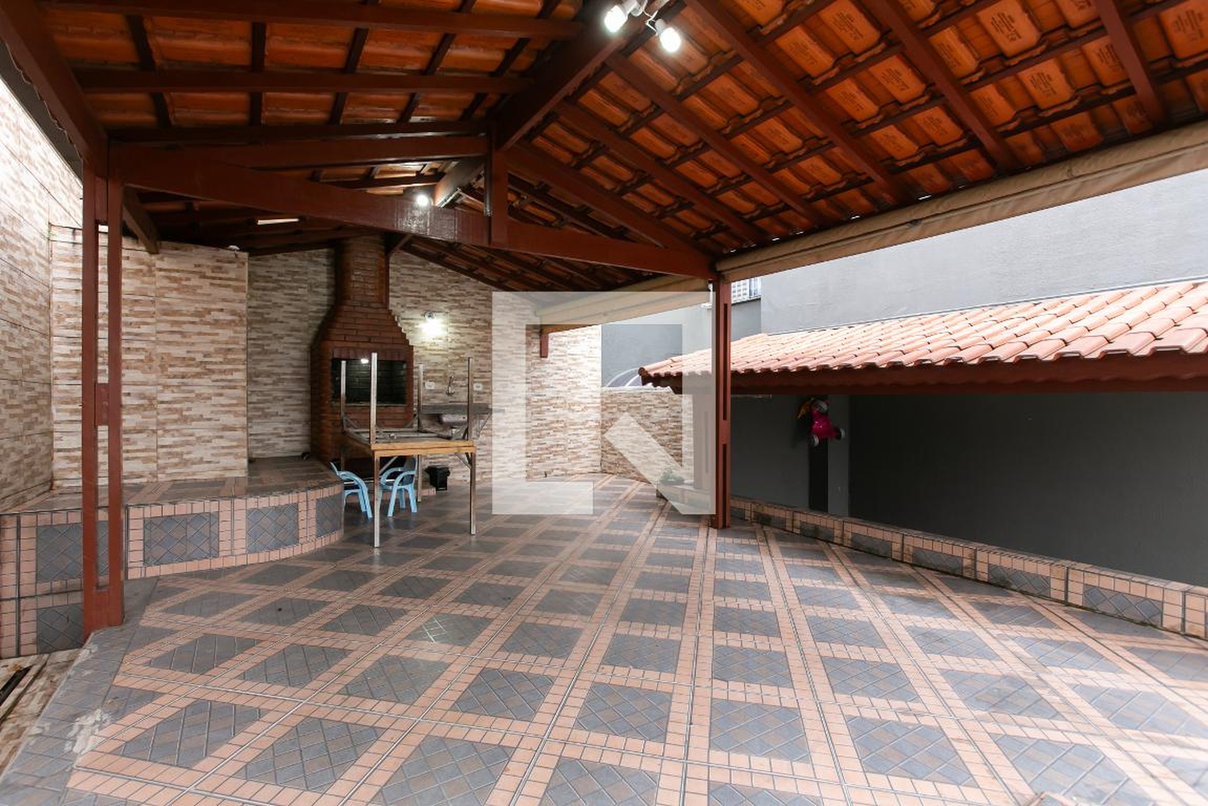 Área comum - Residencial Ilhabela