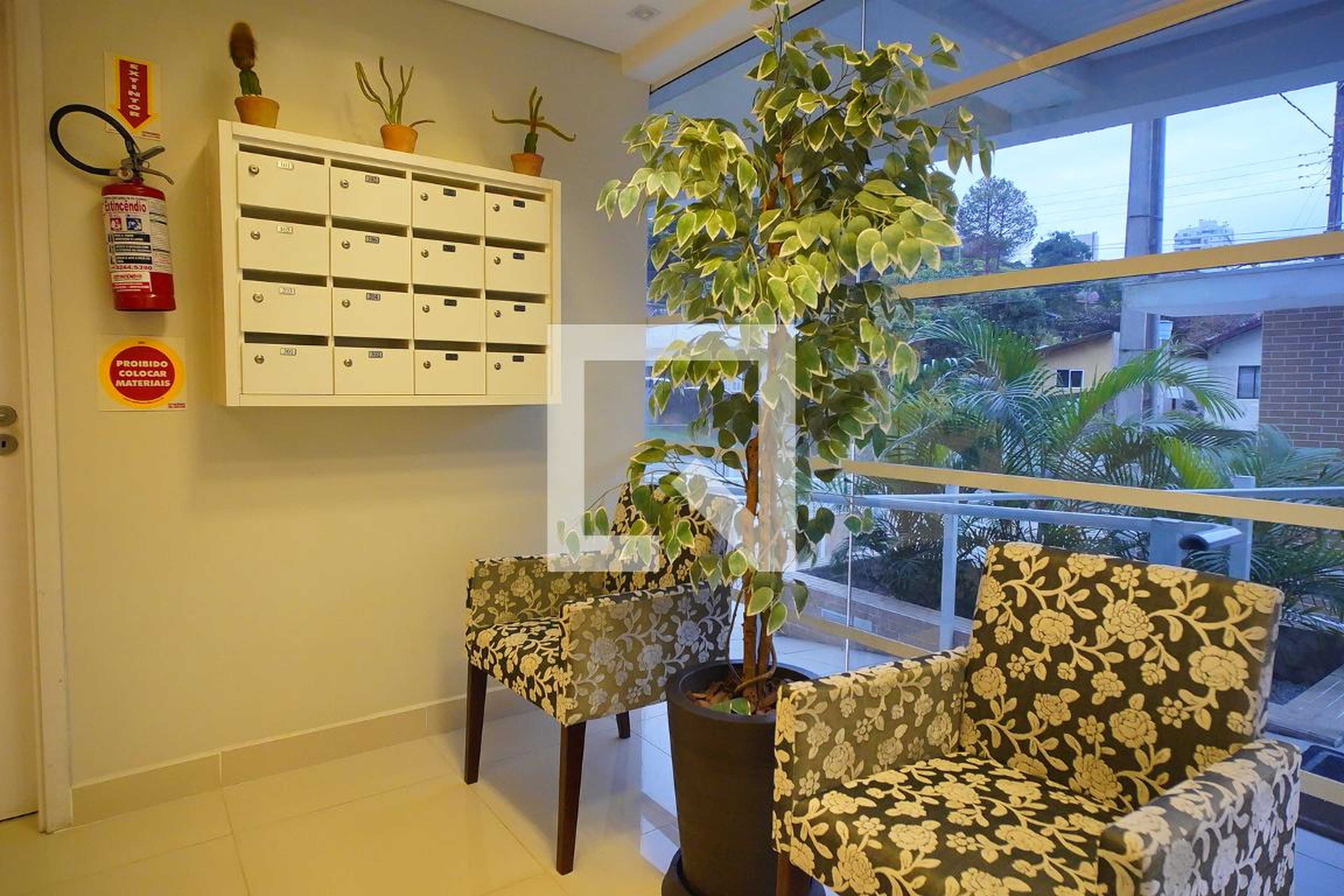 Hall de entrada - Edifício Santorini