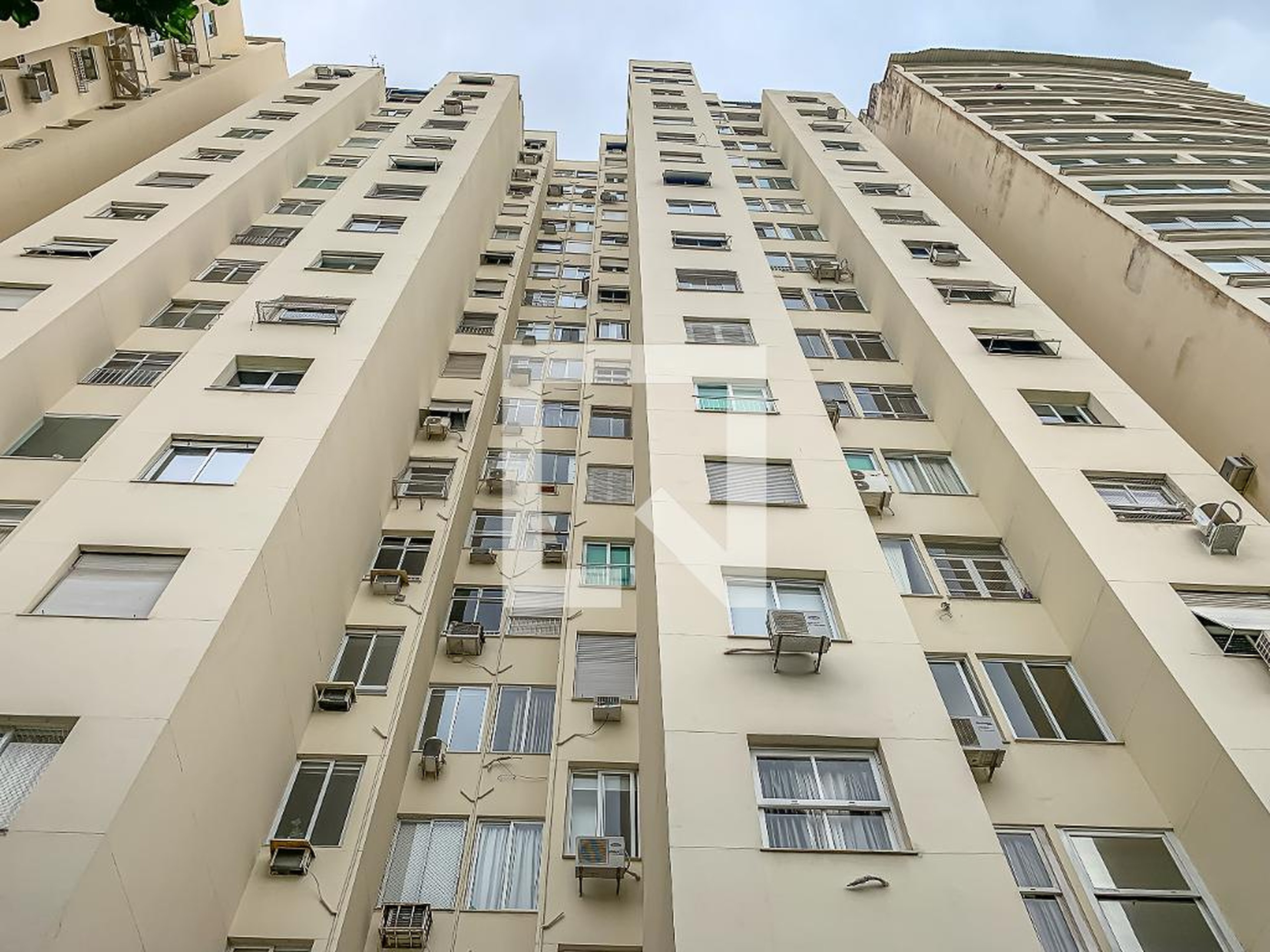 Fachada do Prédio Edifício Esperança