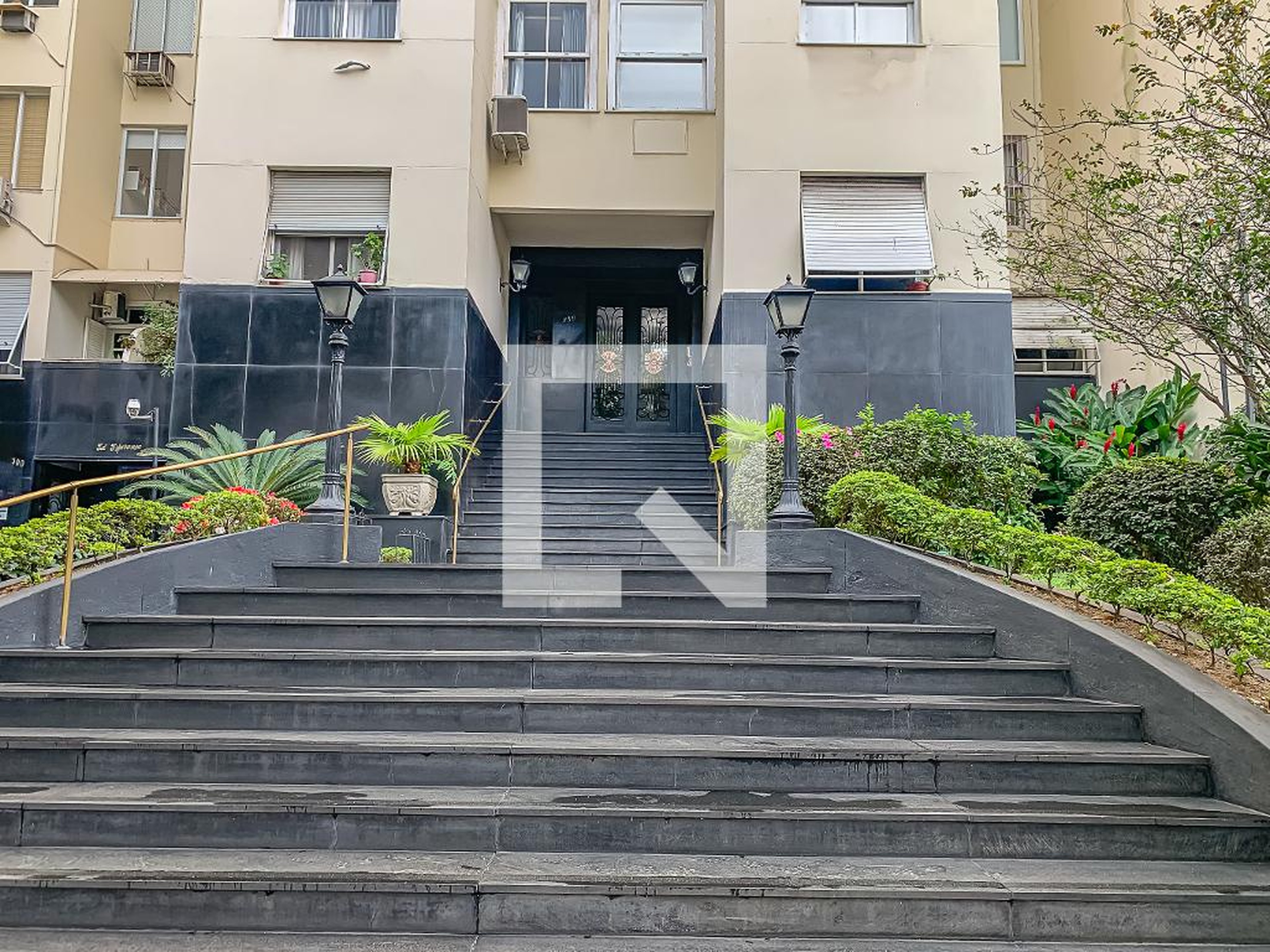 Fachada do Prédio Edifício Esperança