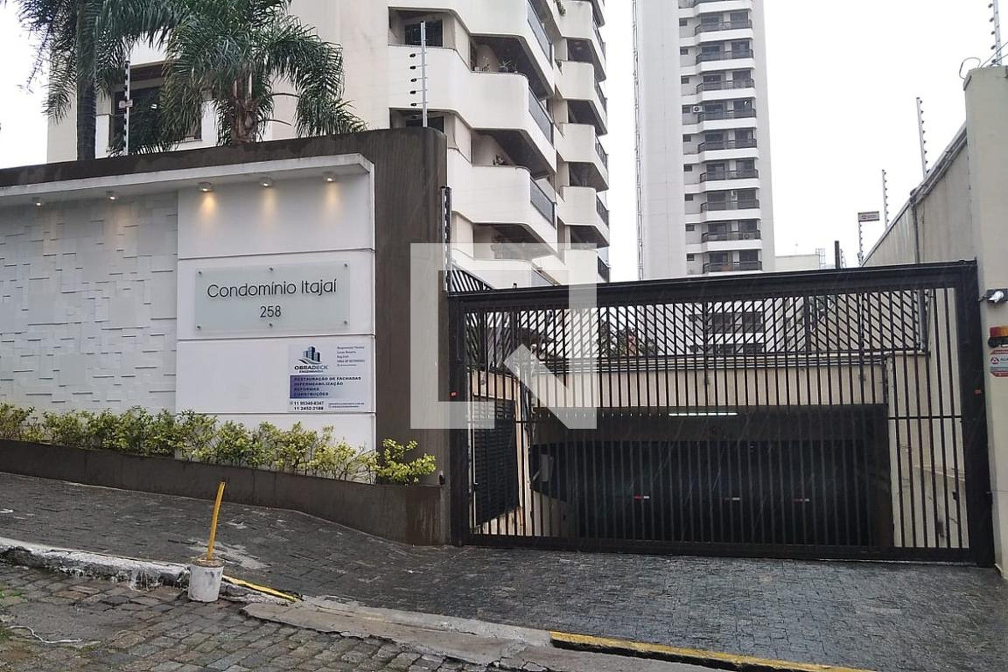 Fachada Edifício Itajaí