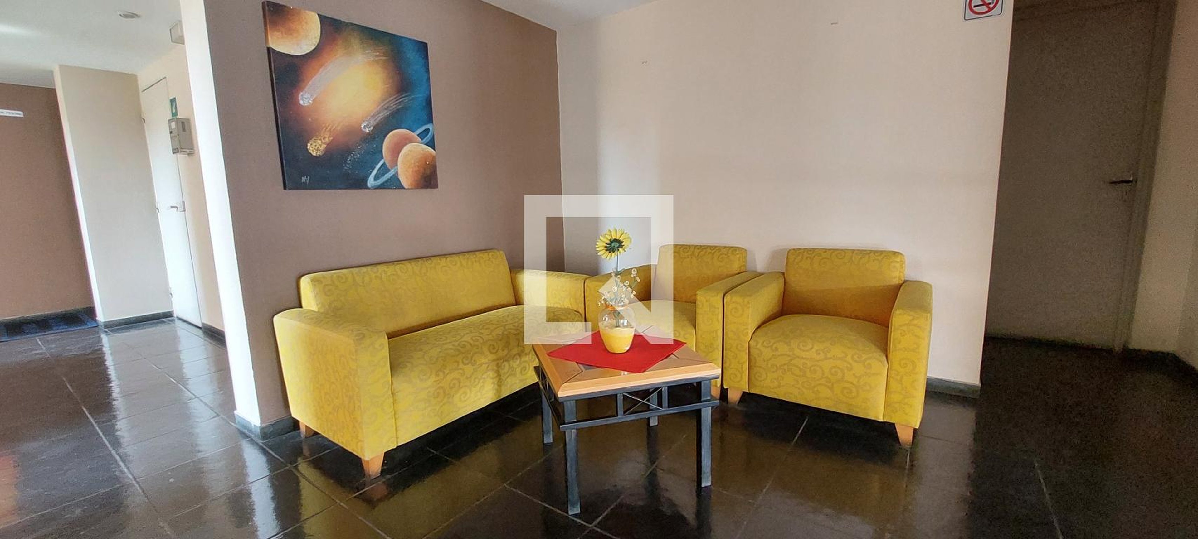 Hall de entrada - Edifício Jequitibá