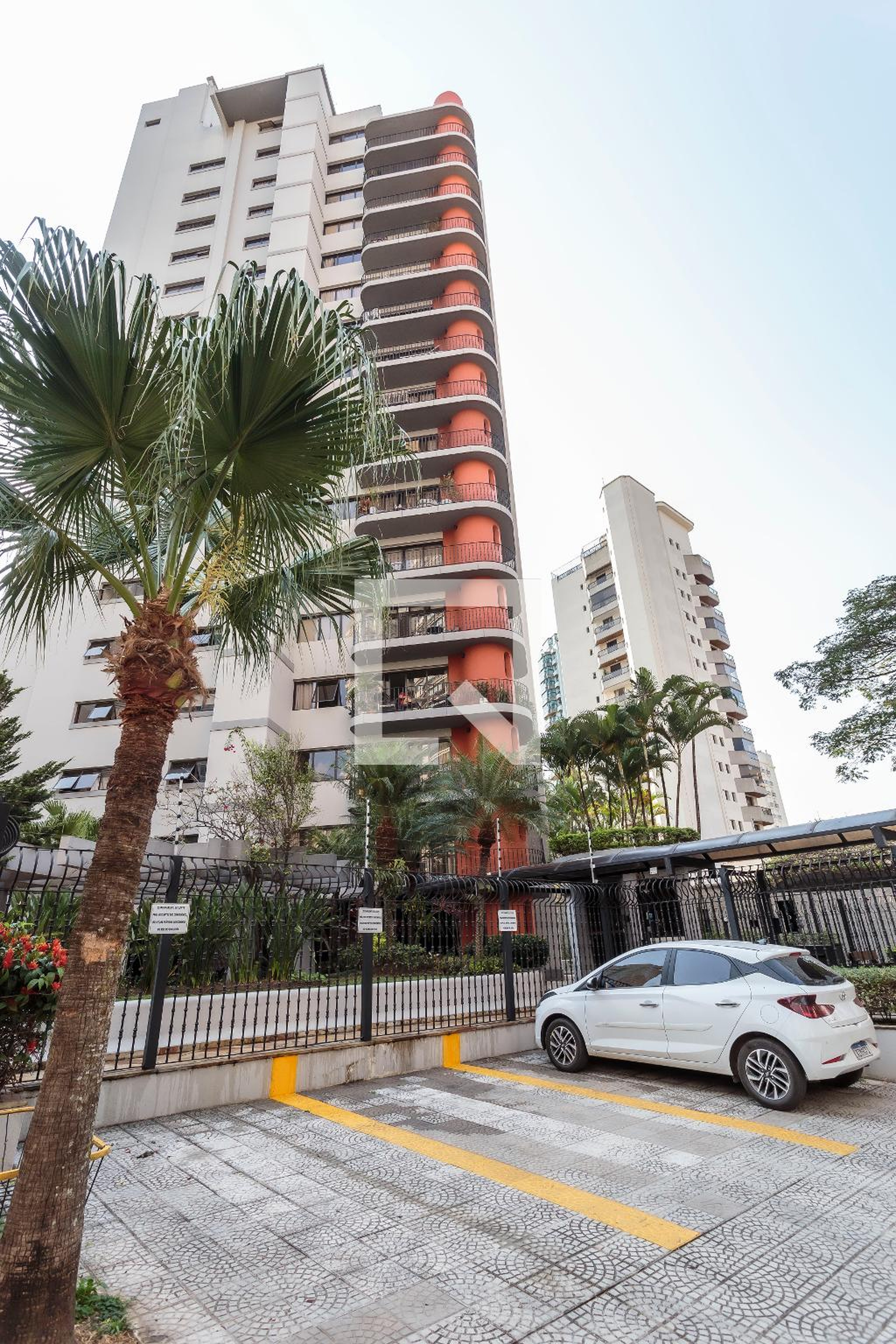 Fachada Condomínio Camará