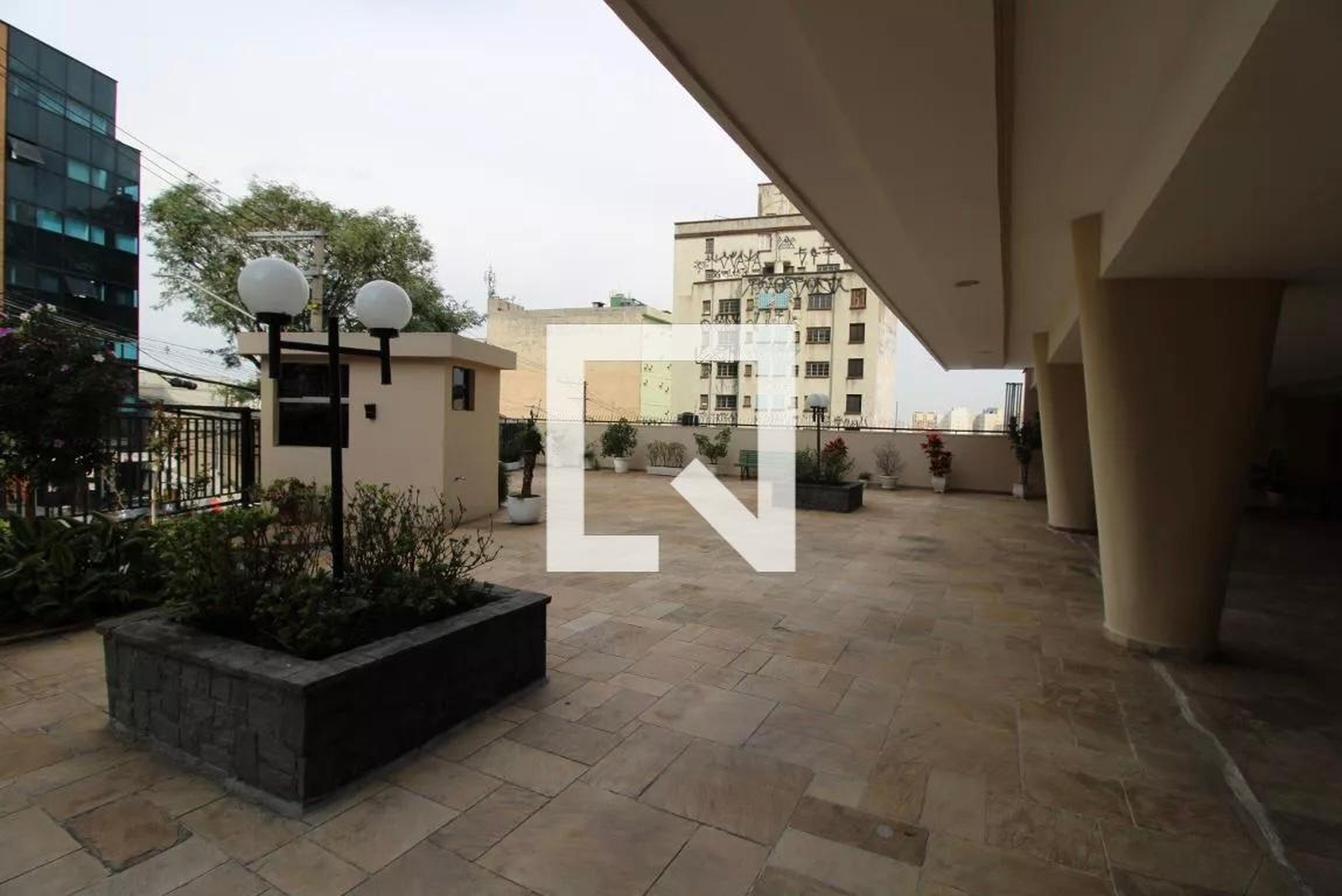 Entrada - Edifício Minas