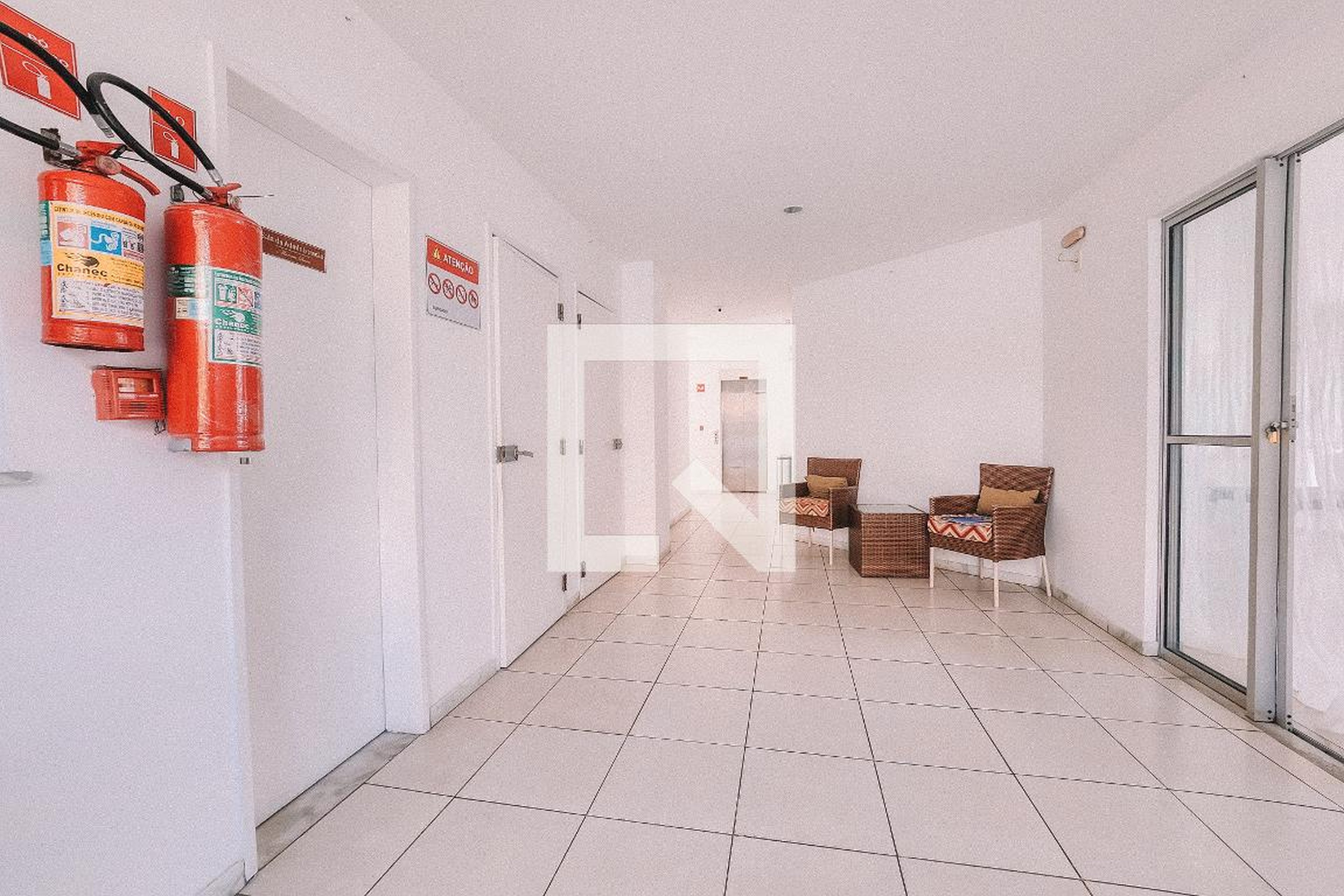 Hall de entrada - Residencial Morena Rosa