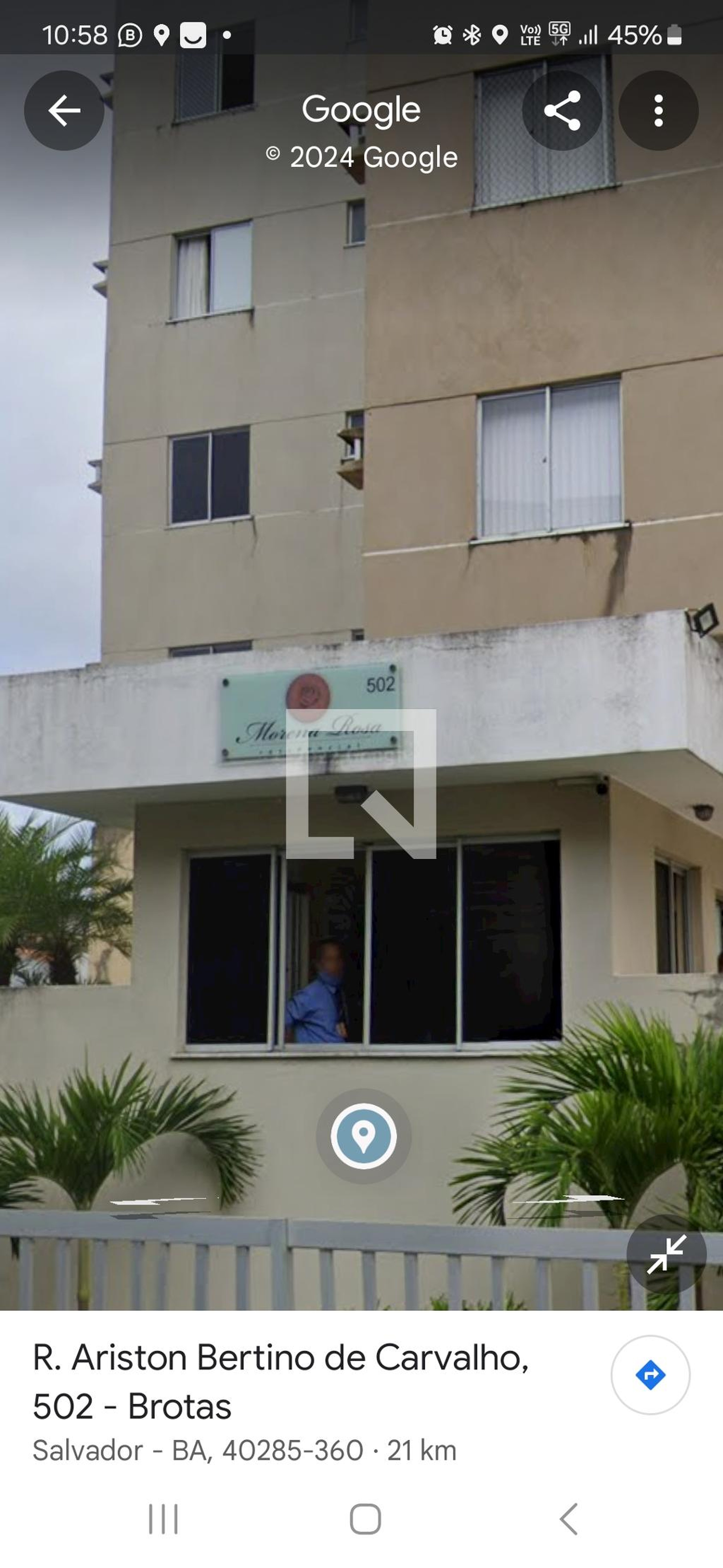 Portaria - Residencial Morena Rosa