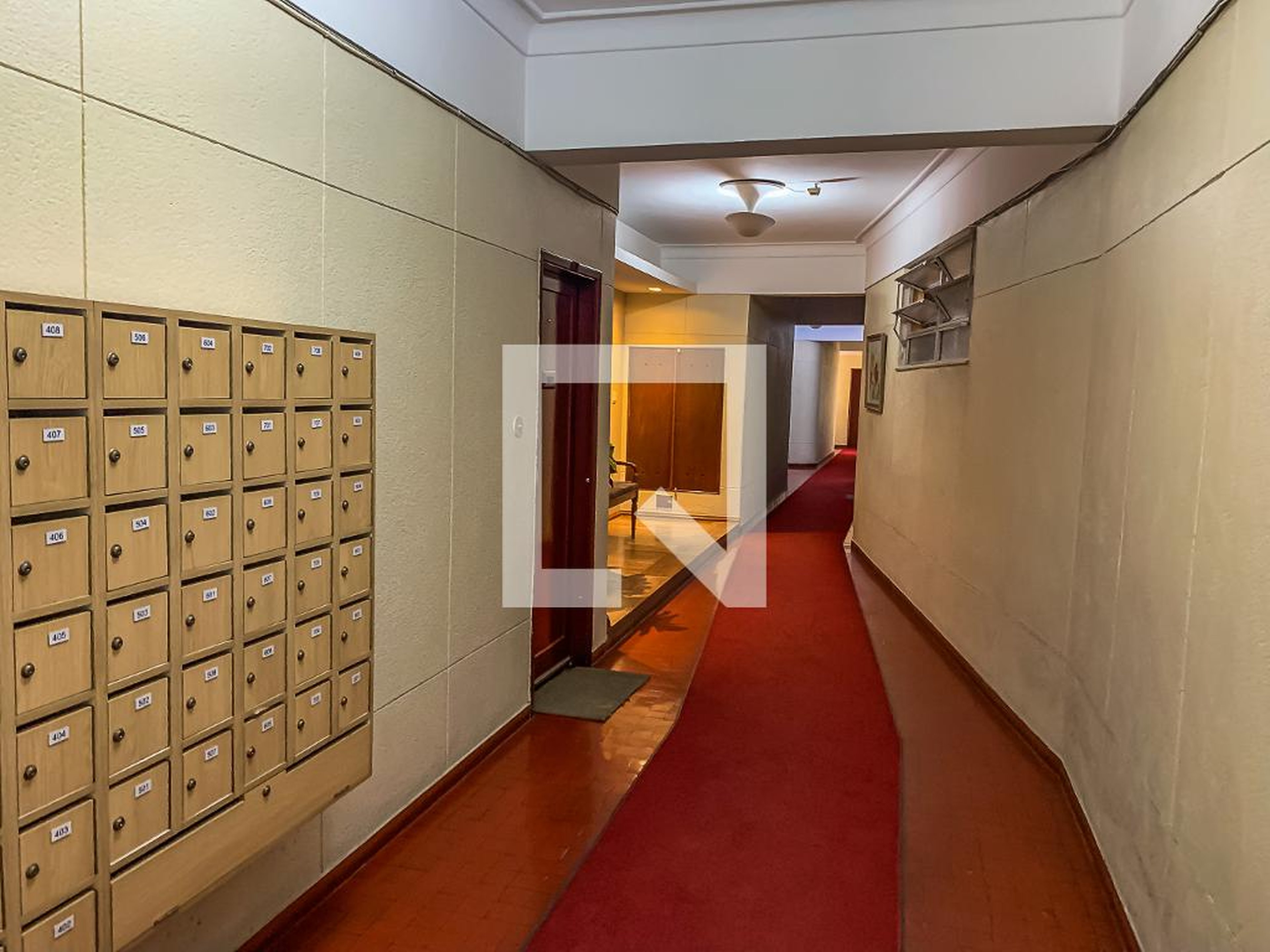 Hall de entrada - Edifício Itaim