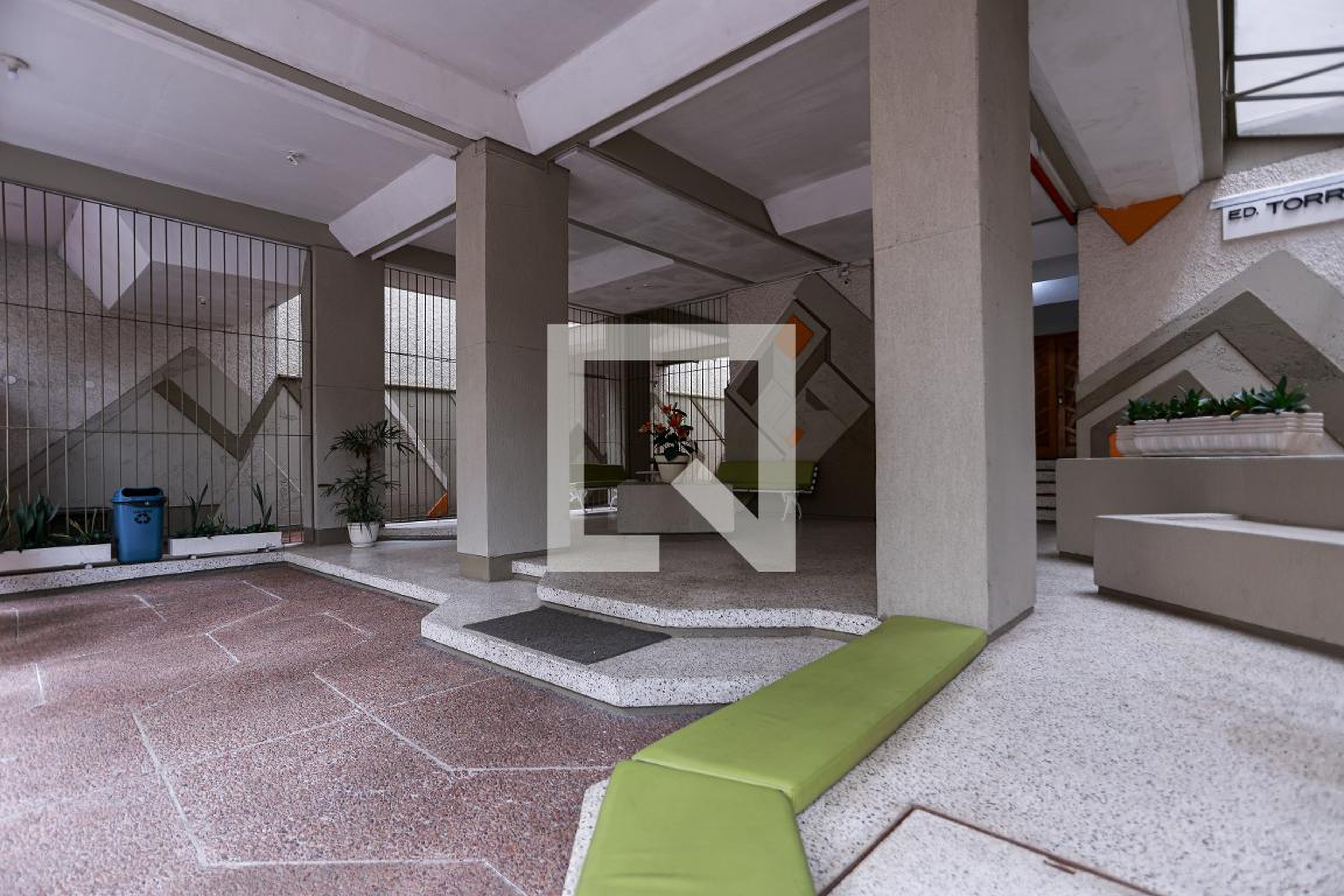 Área comum - Edifício Torres da Igreja