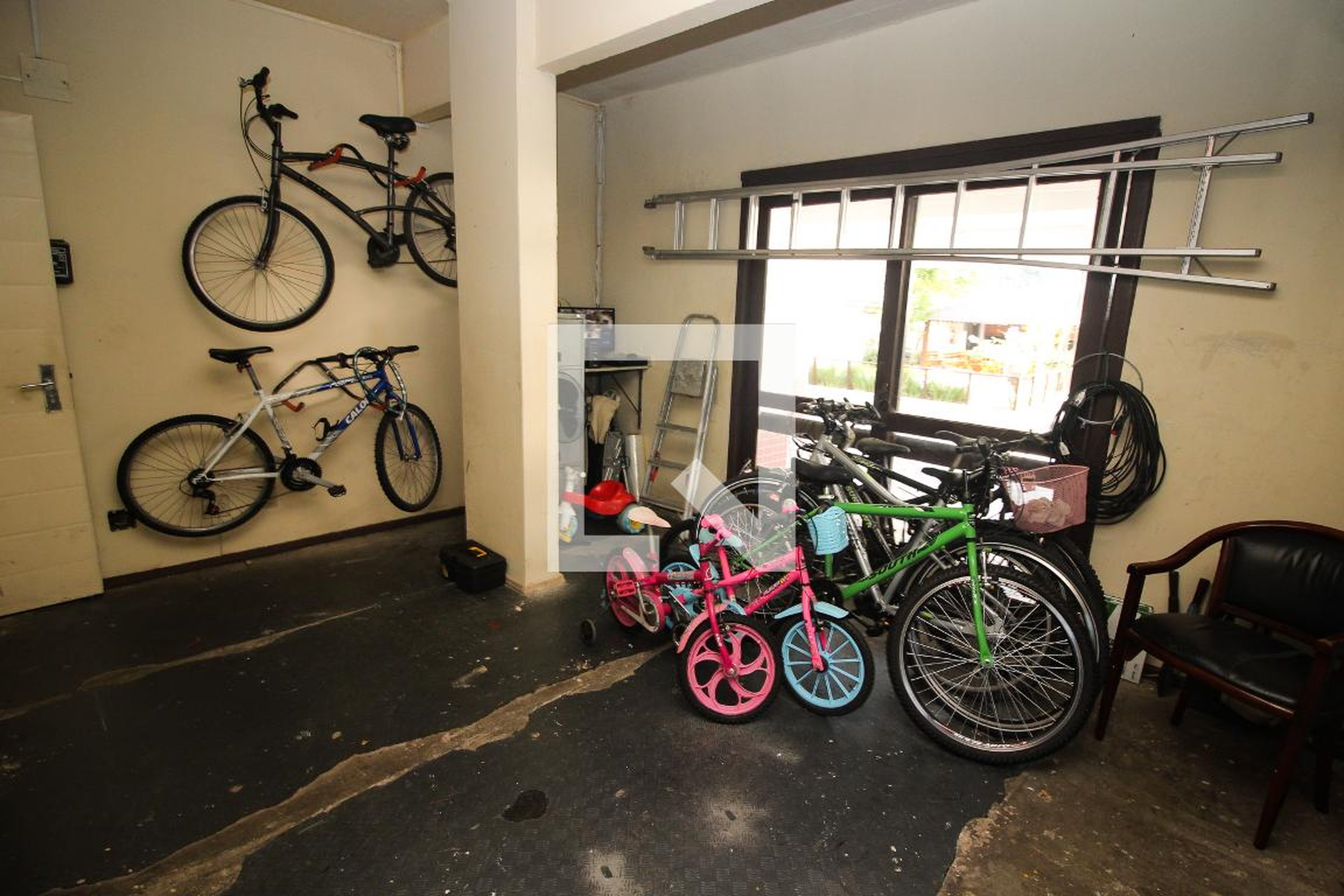 Bicicletário - Esplanada São Luiz