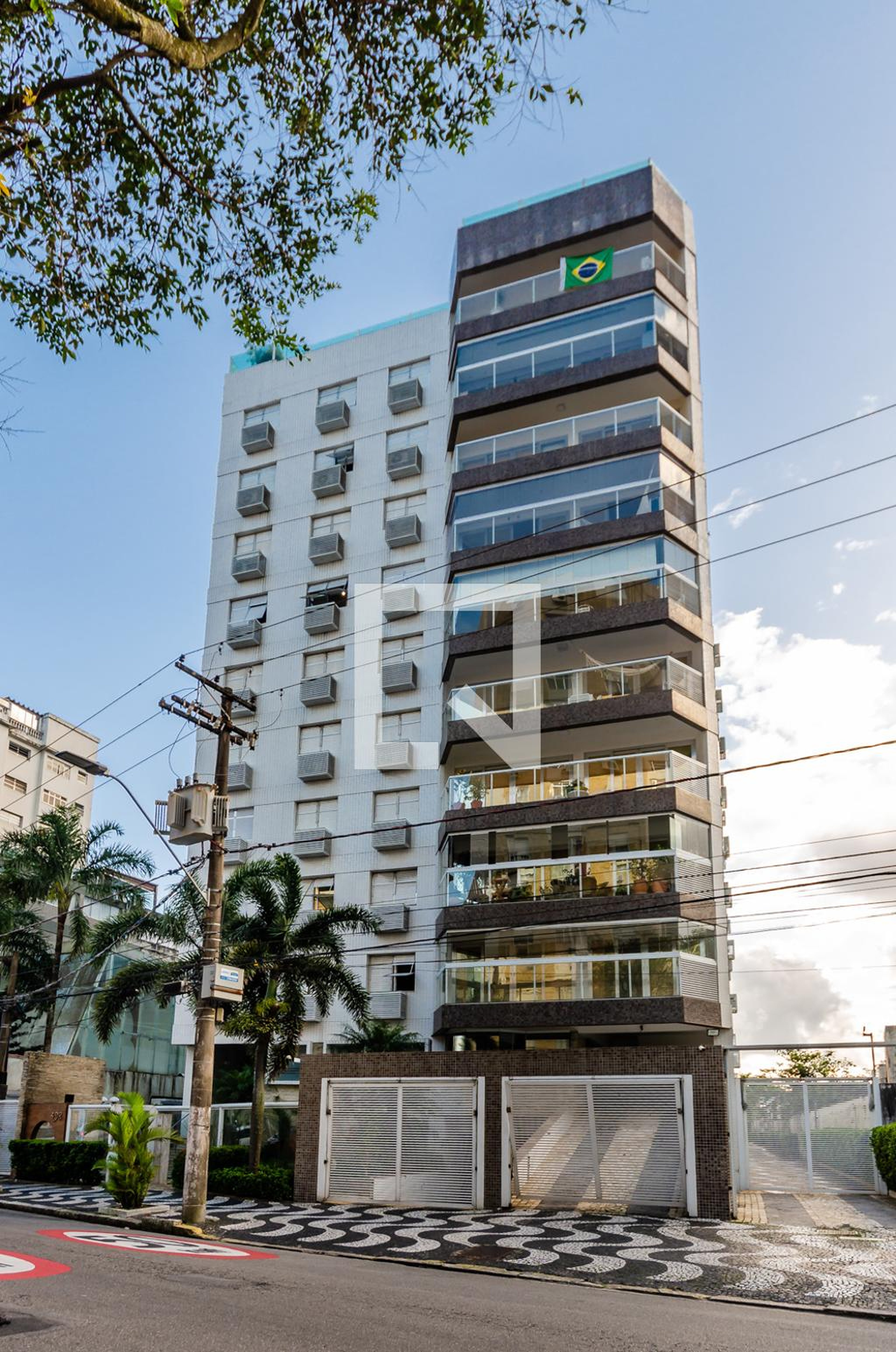 Fachada Condomínio Five Stars