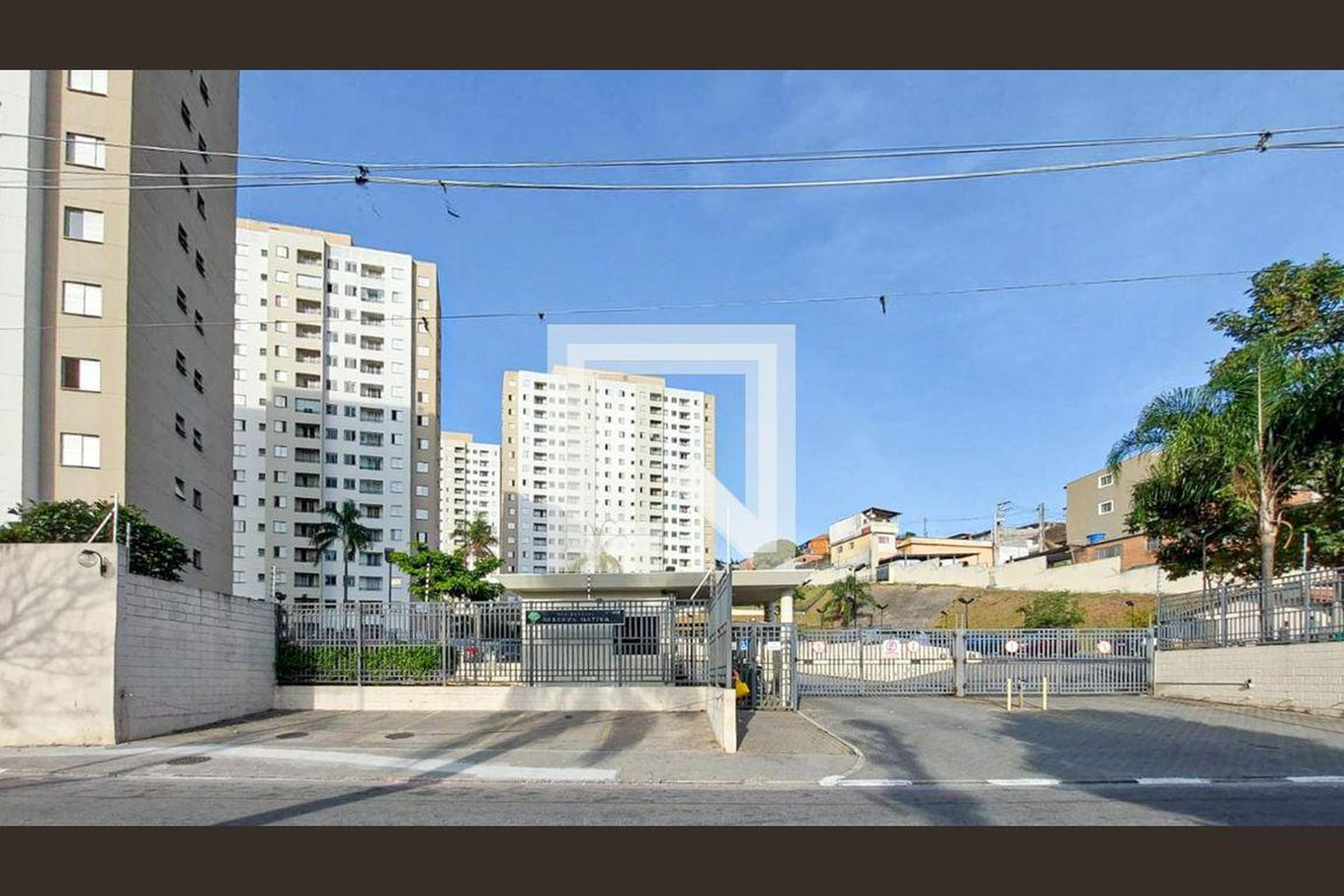 Fachada Condomínio Reserva Nativa