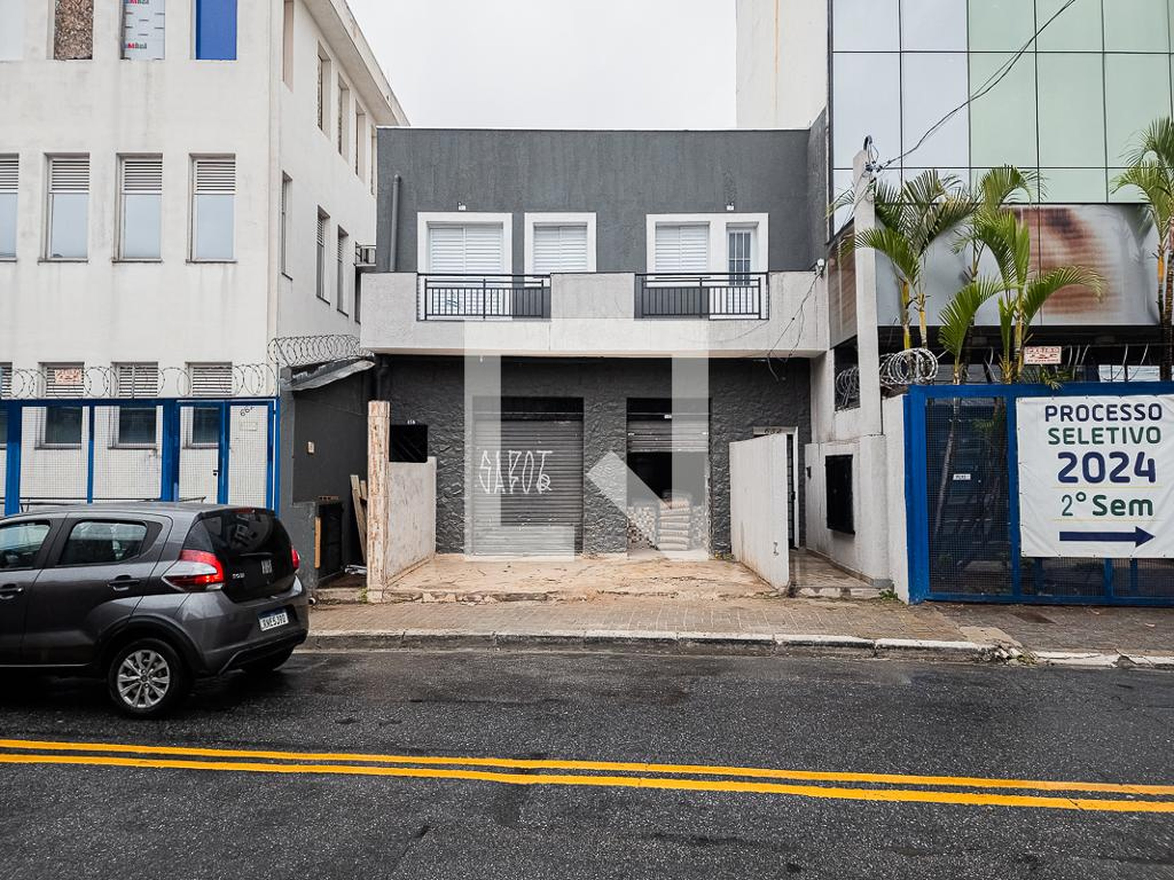 Fachada Condomínio em Avenida Jaçanã, 652