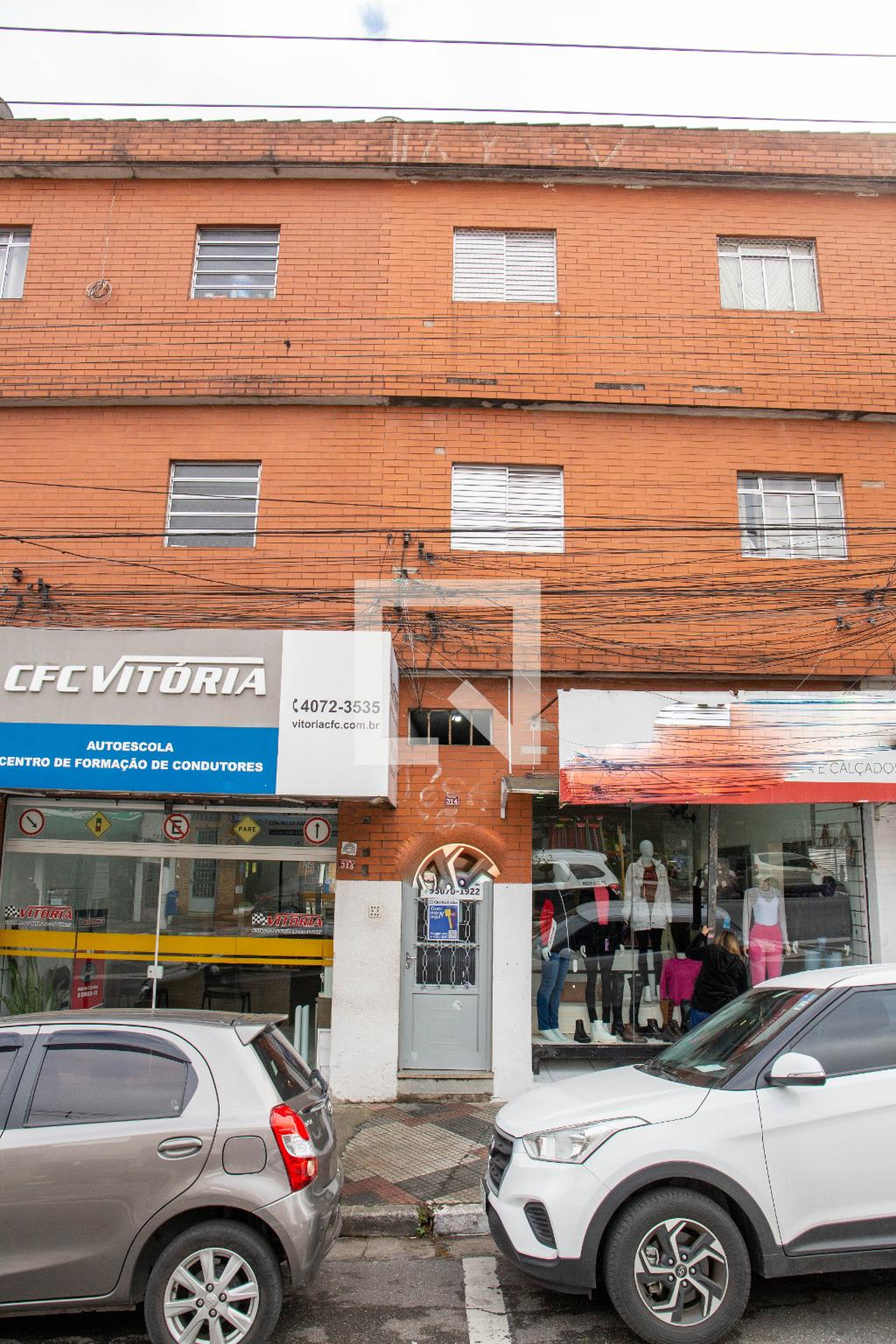 Fachada do Prédio Condomínio em Rua Agostinho Barbalho, 314