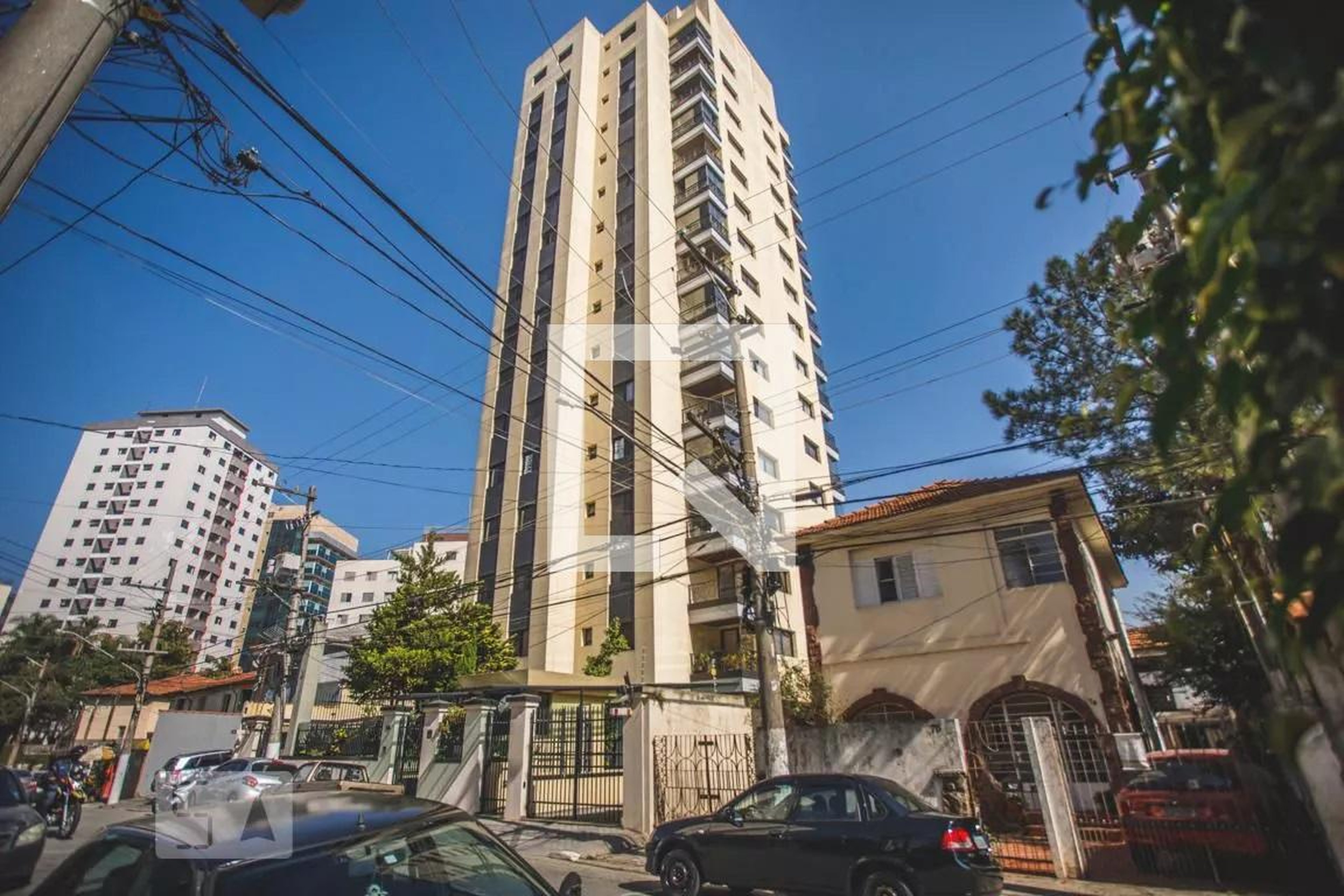 Fachada do Prédio Condomínio Firenze