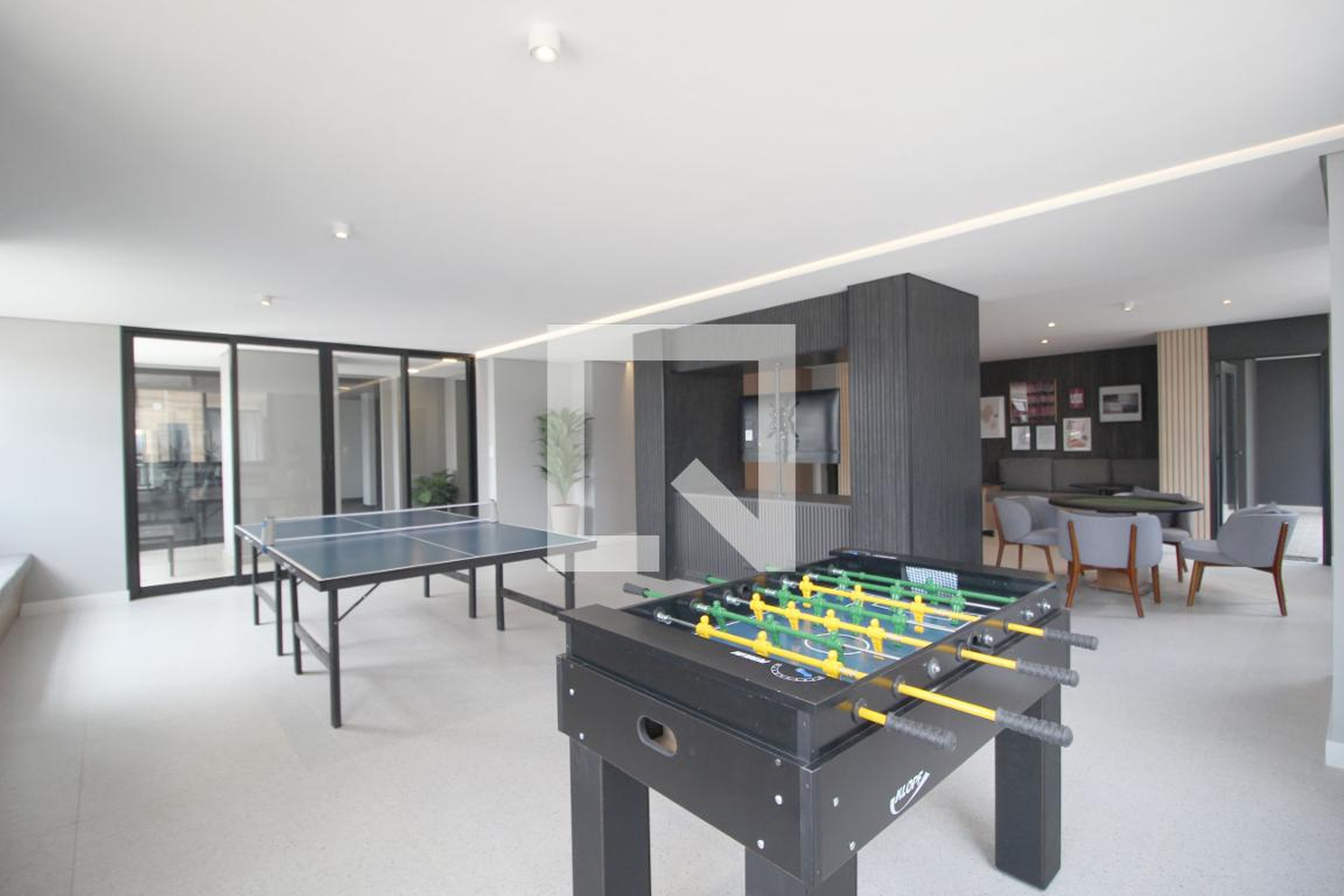 Sala de Jogos - Connect Planeta