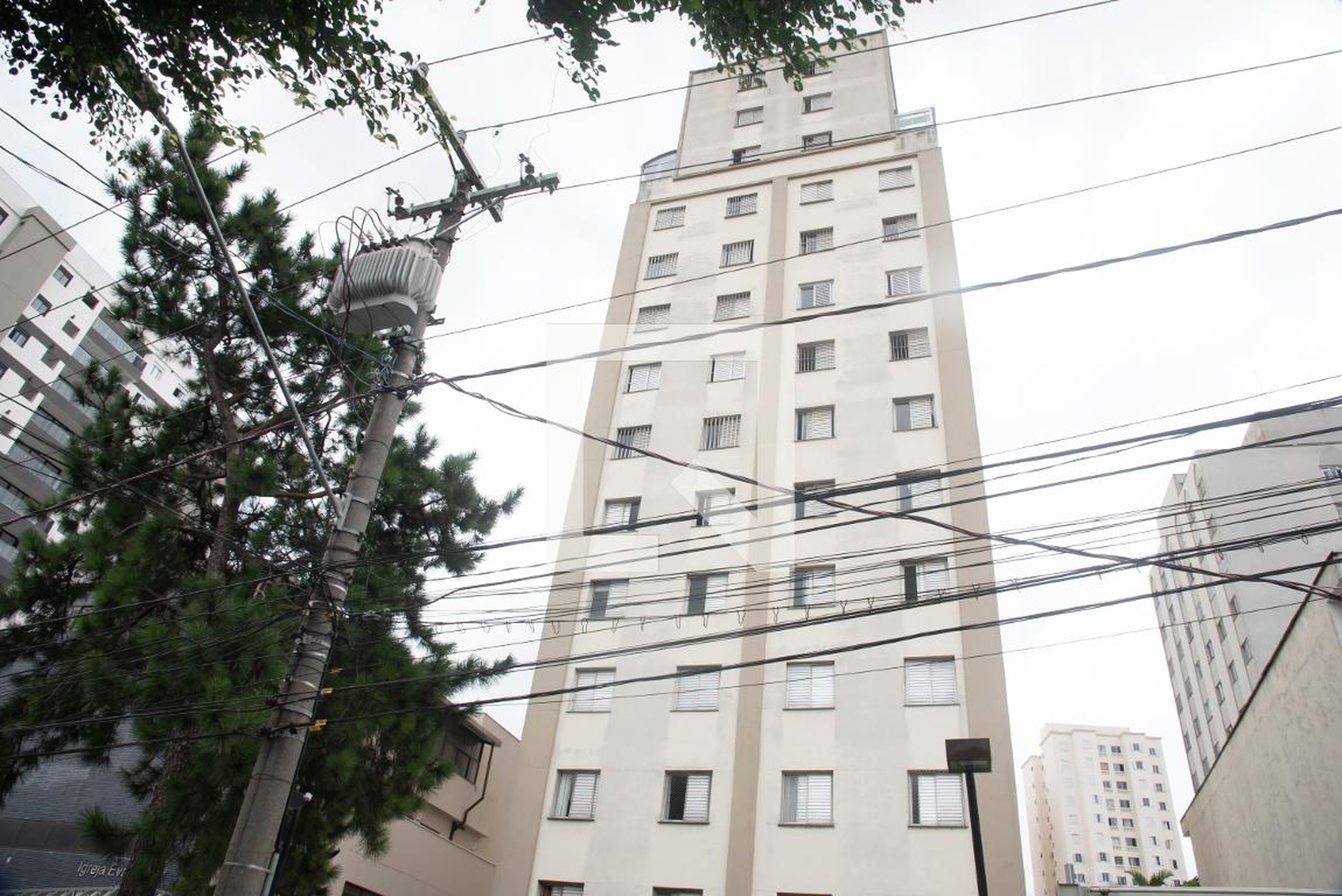 Fachada Condomínio Ituxi