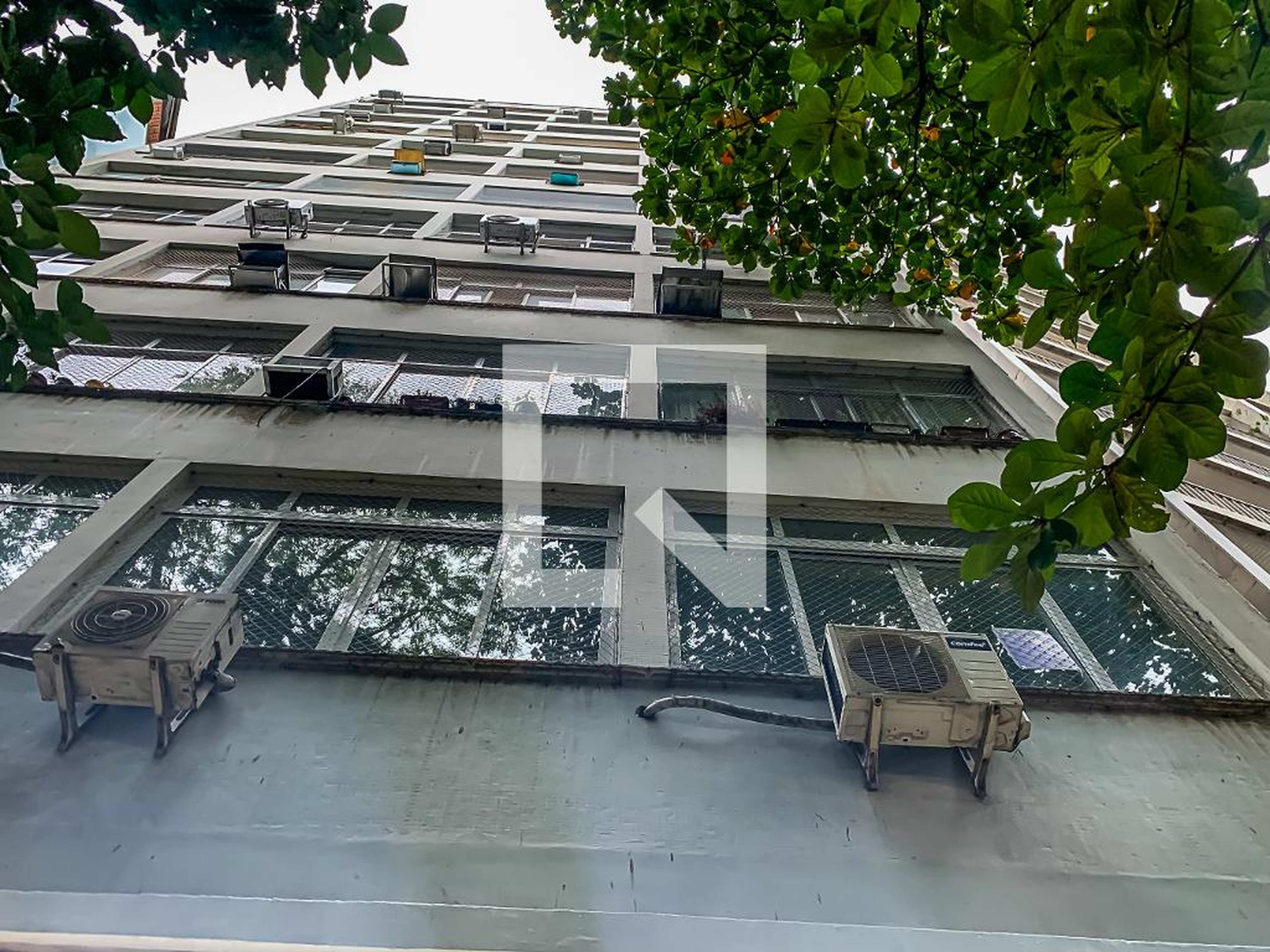 Fachada do Prédio Edifício Cherbourg