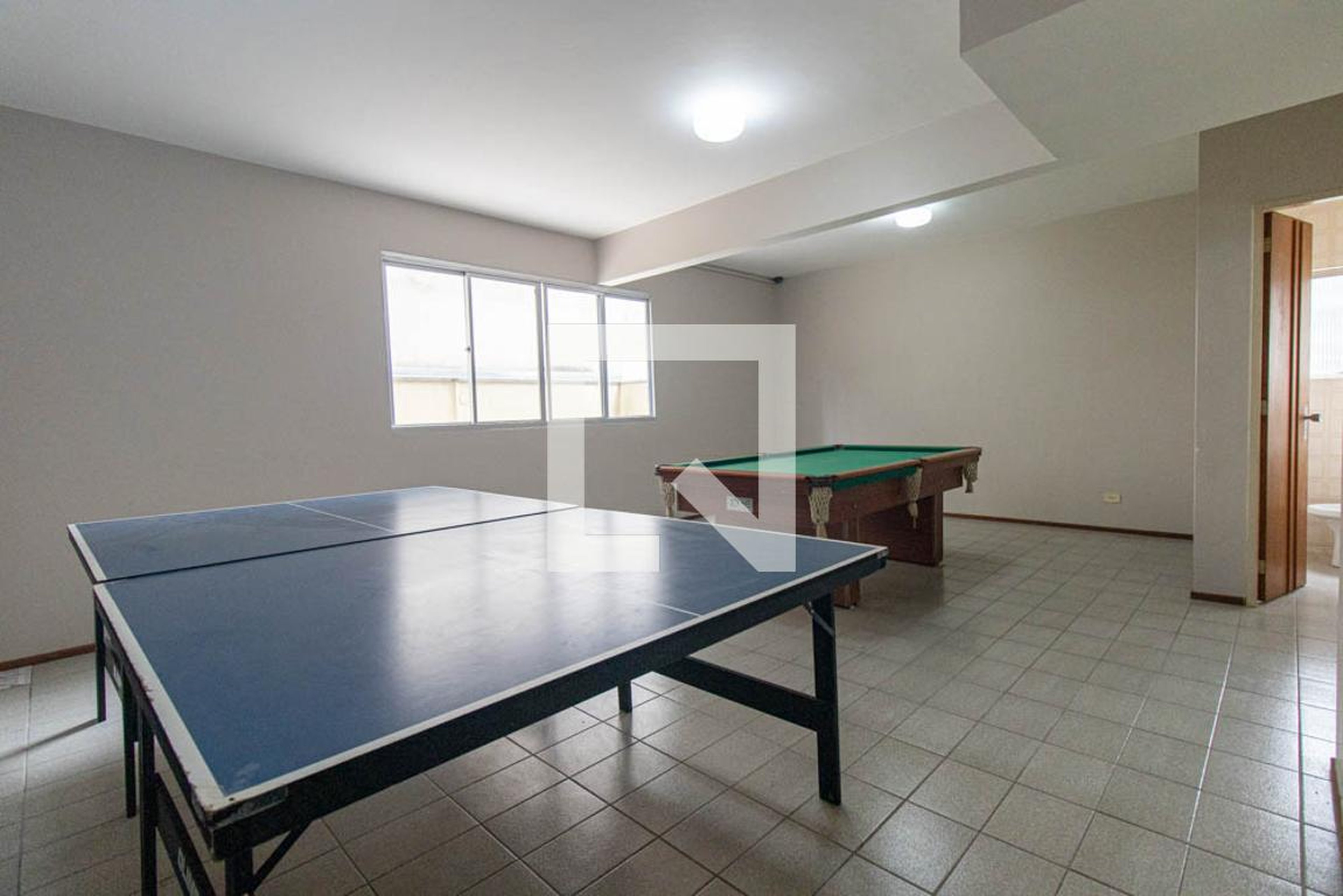 Sala de Jogos - Edifício Cabo Branco