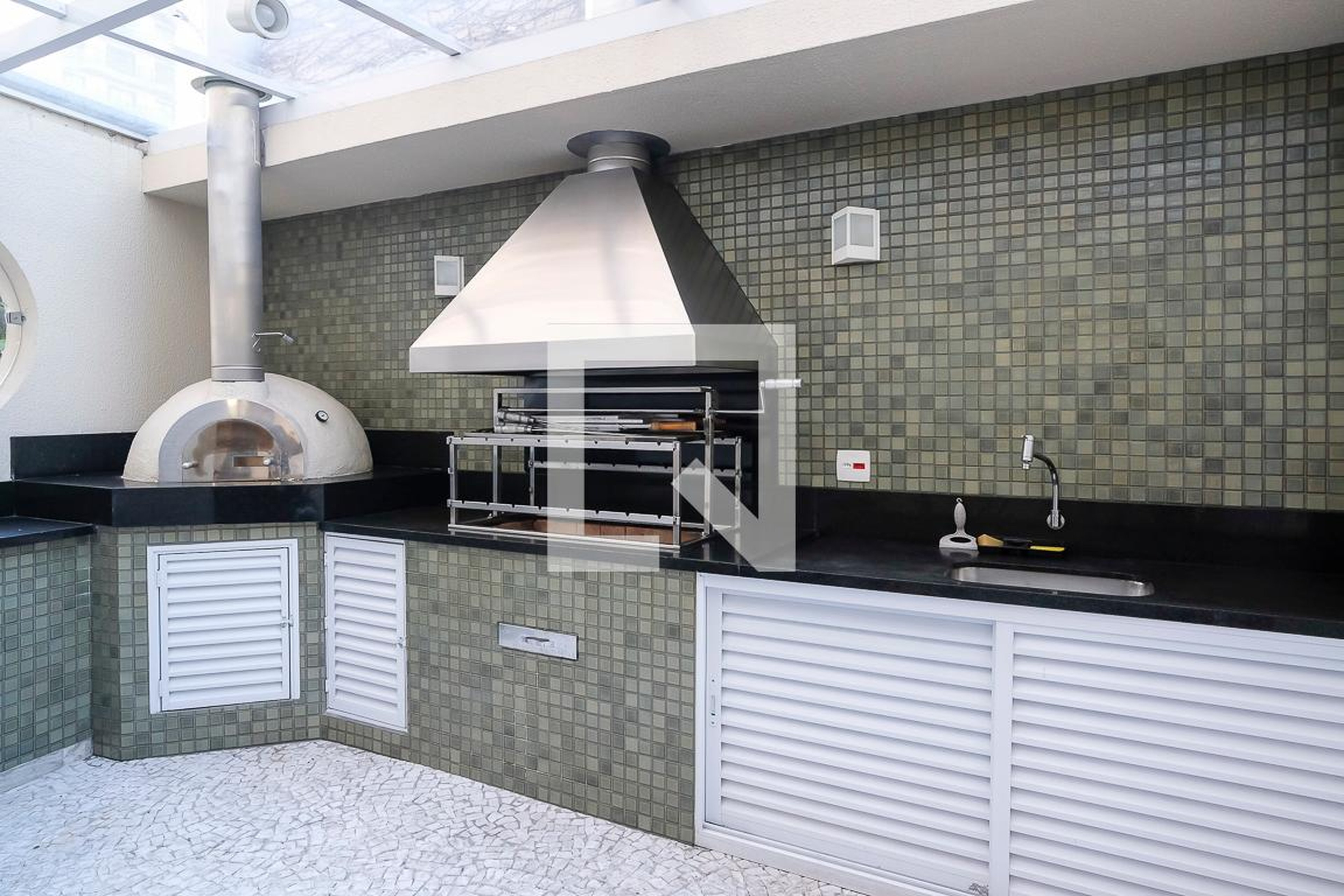 Churrasqueira - Edifício Espacio Doble