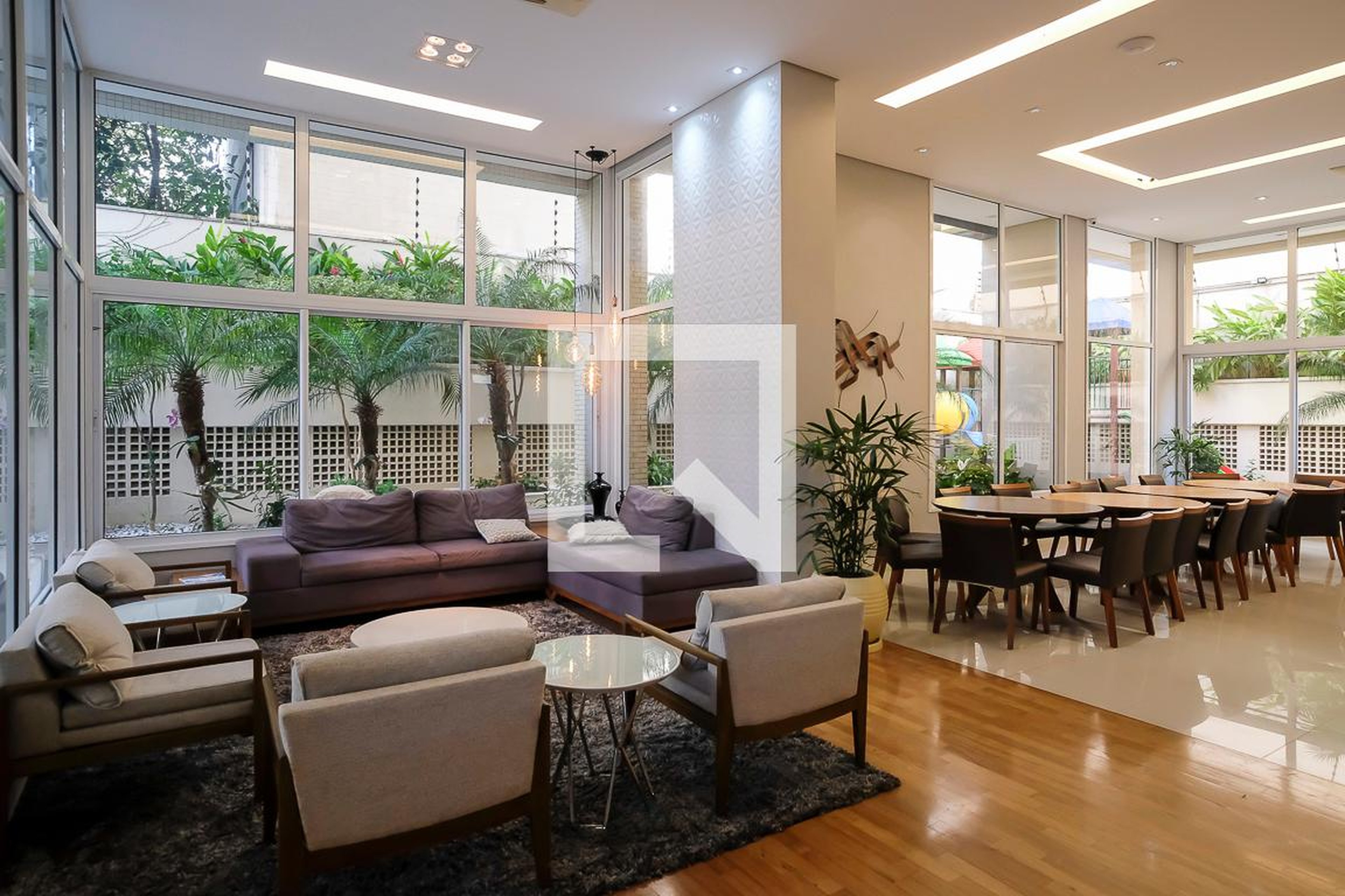 Salão de festas - Edifício Espacio Doble