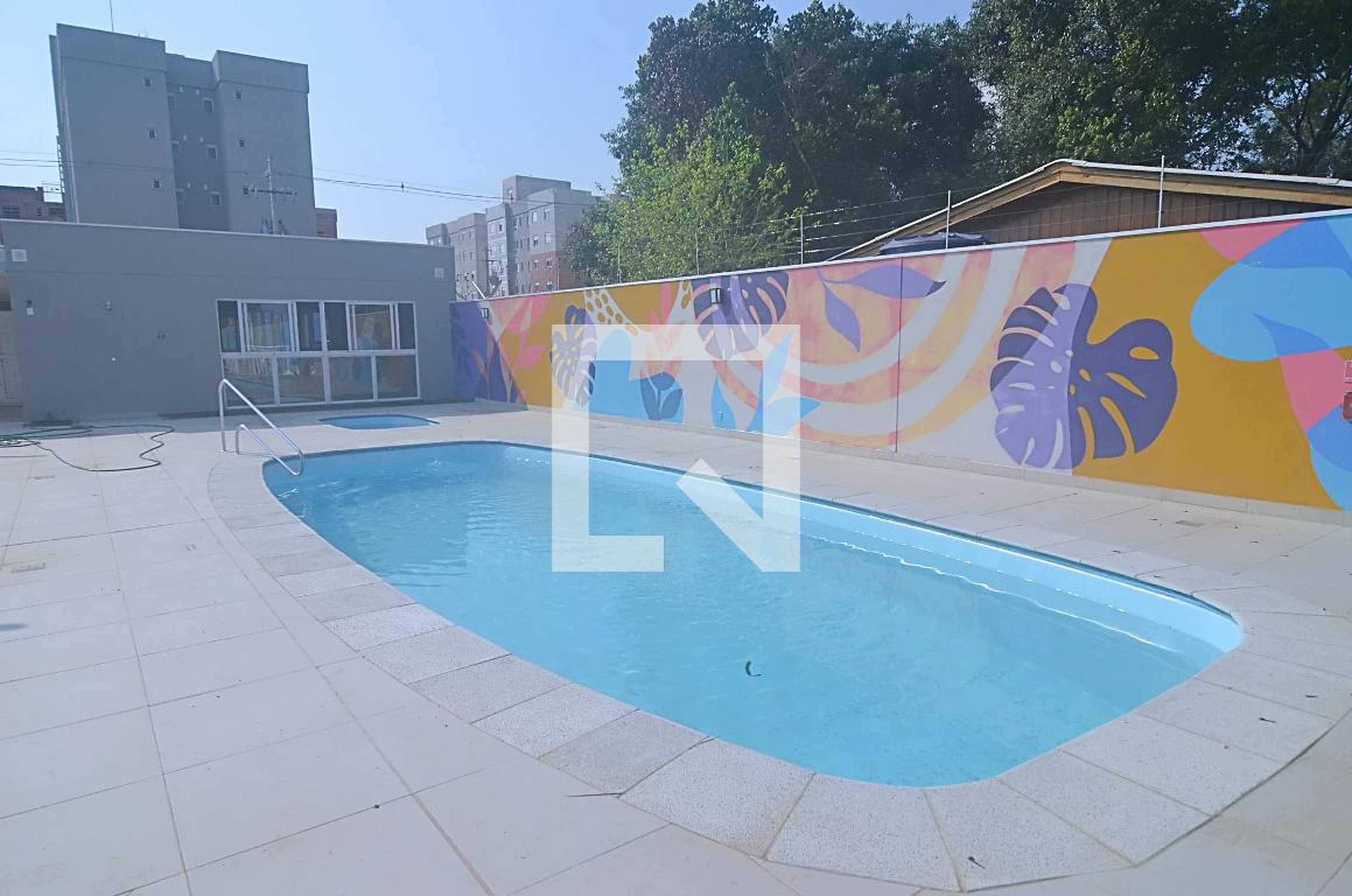 Piscina - Residencial Poema